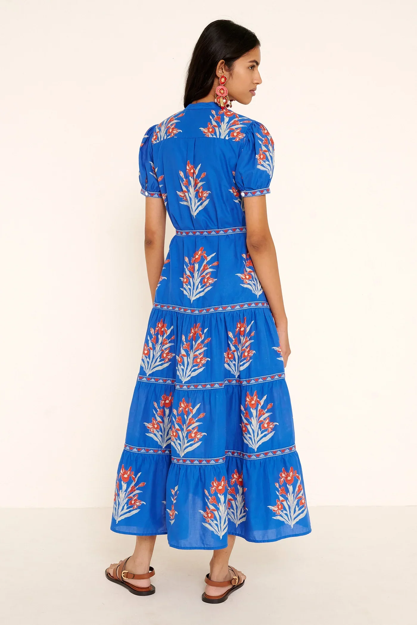 Saylor Dress in Nautical Brigitte - Image 4