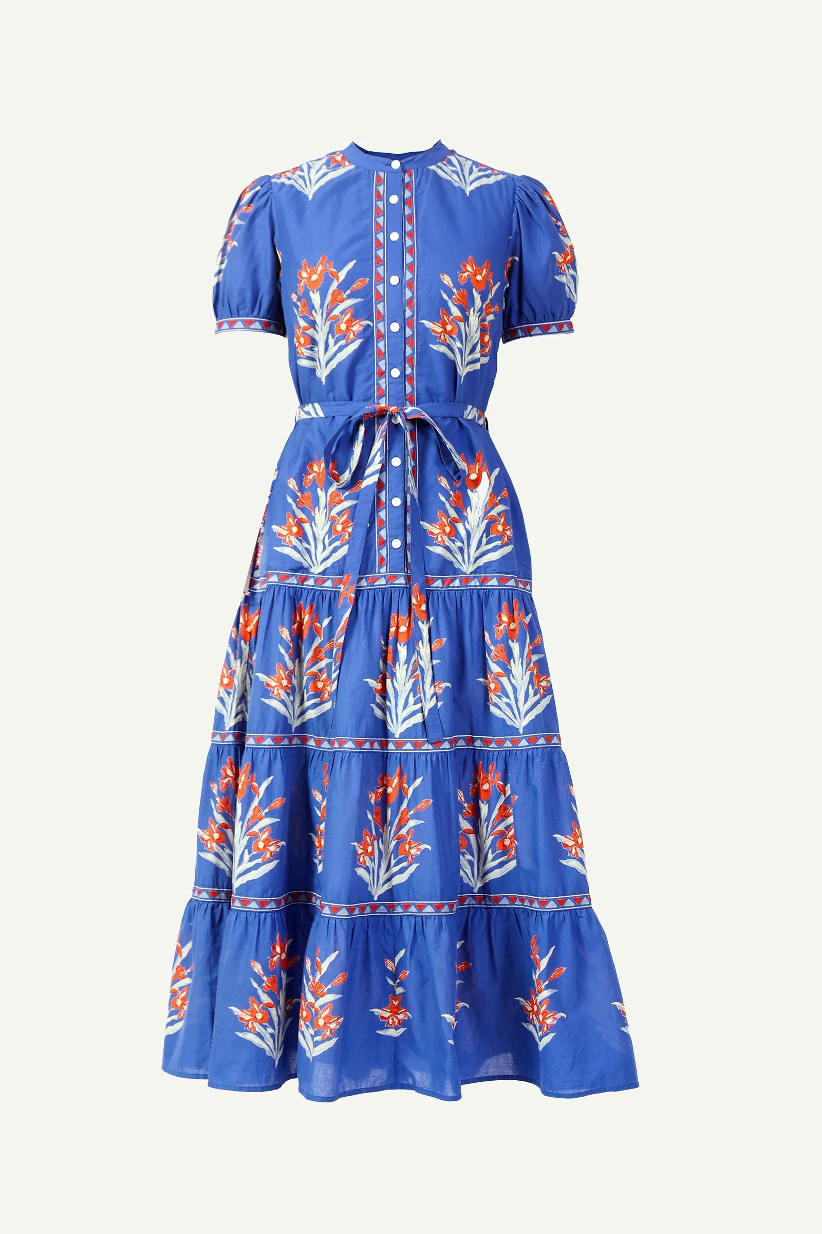 Saylor Dress in Nautical Brigitte - Image 5