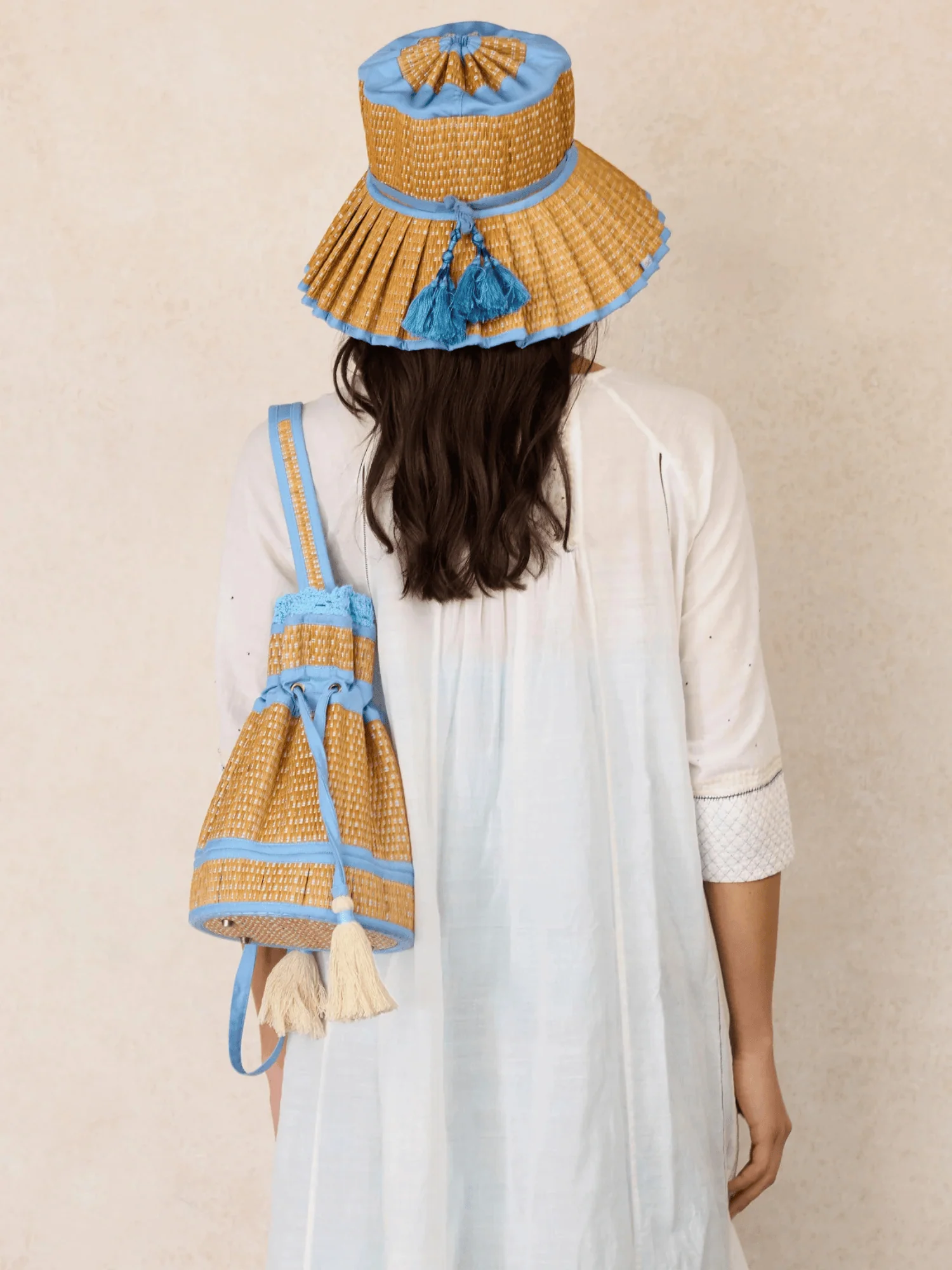 Sea Scape | Capri Play Hat Maxi - Image 6