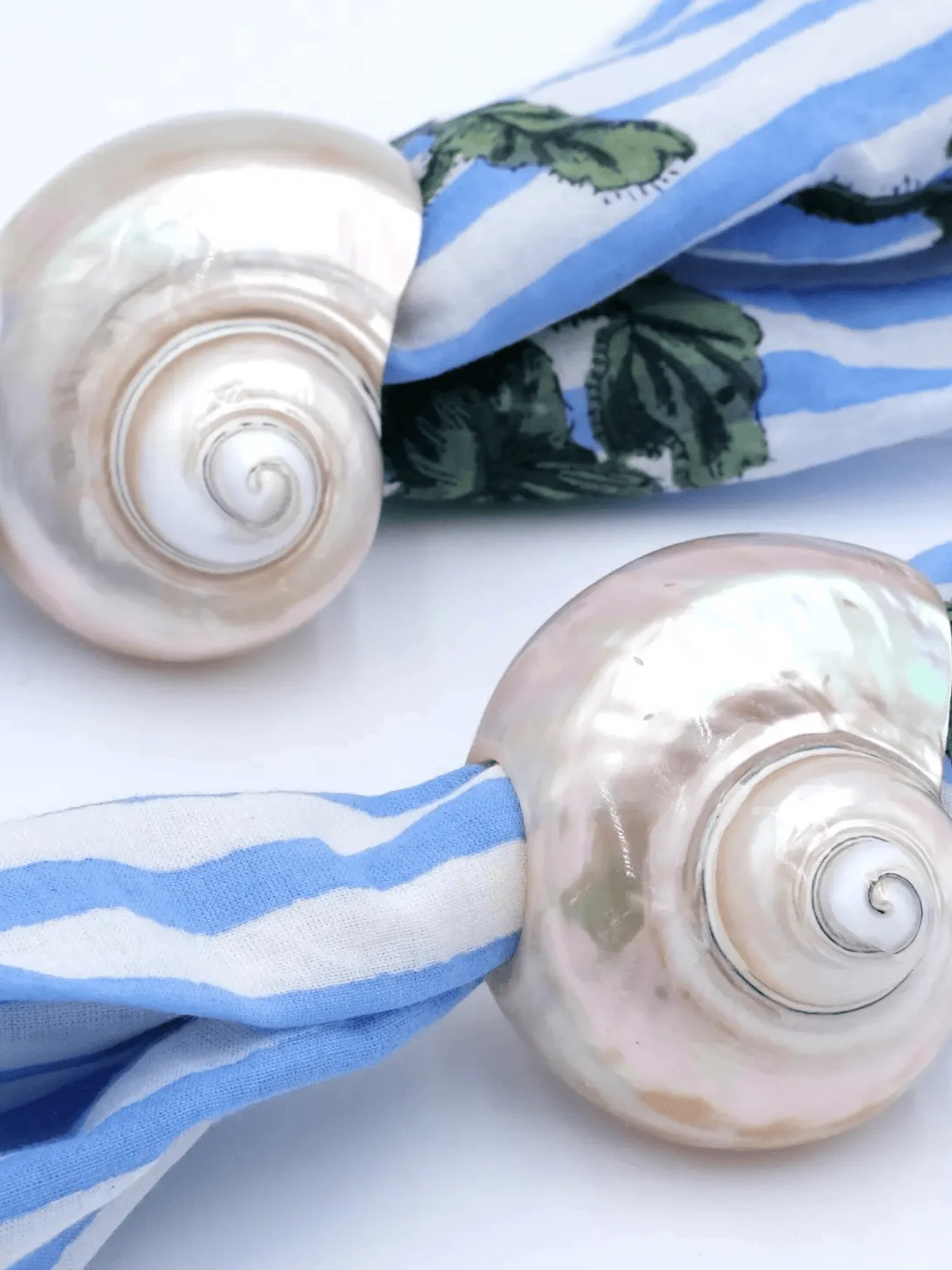 Seashell Napkin Rings | Set of 4 - Image 3