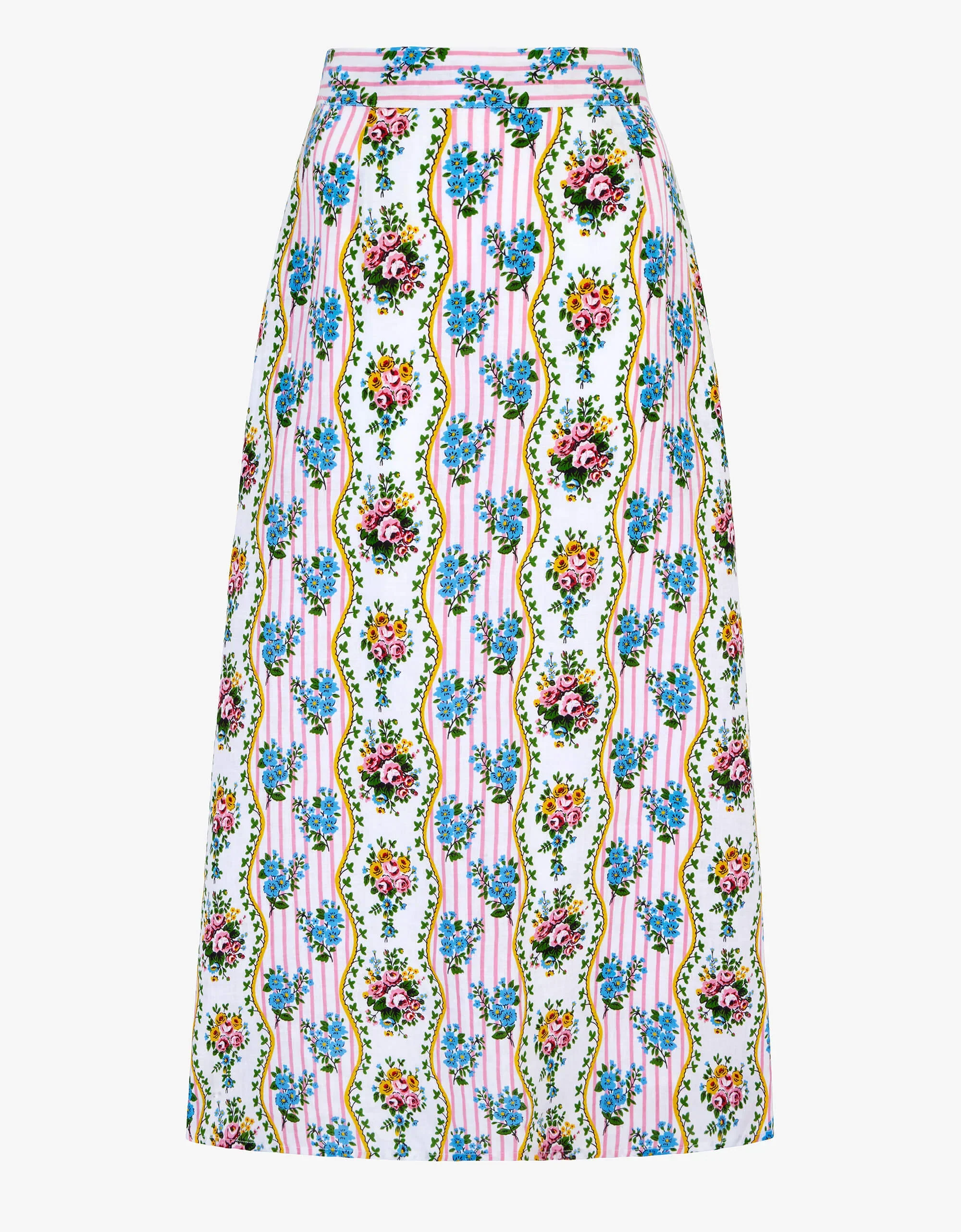 Sicily Skirt in Vintage Bouquet - Image 4