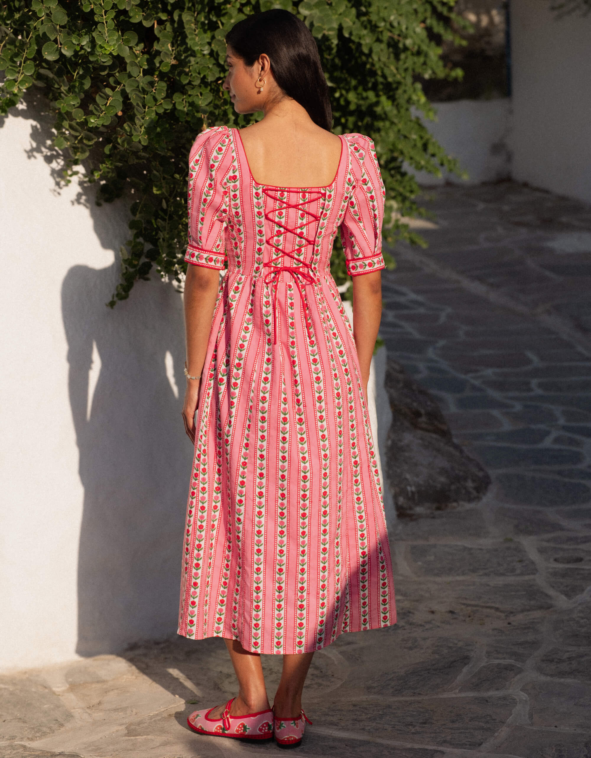 Sierra Dress in Alpine Rose - Image 5