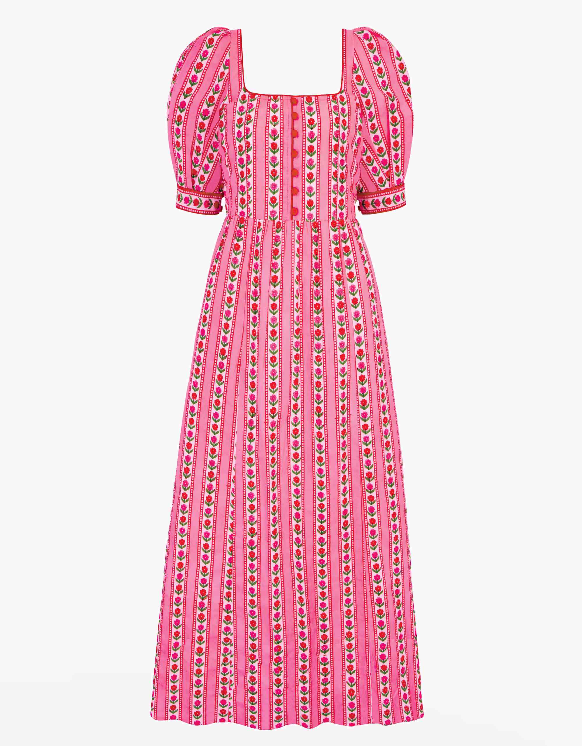 Sierra Dress in Alpine Rose - Image 6