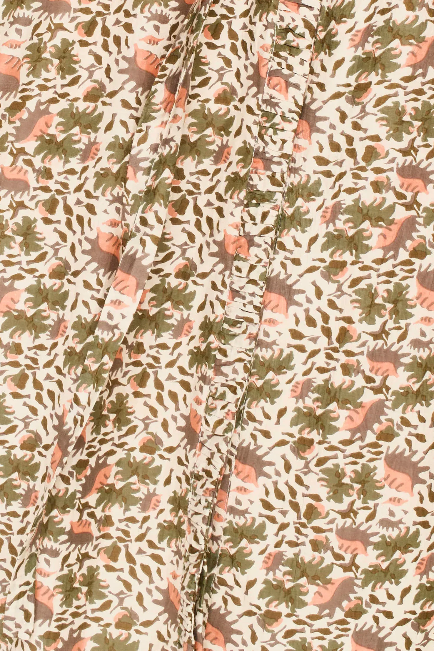 Somerset Dress in Pink Cowrie - Image 6