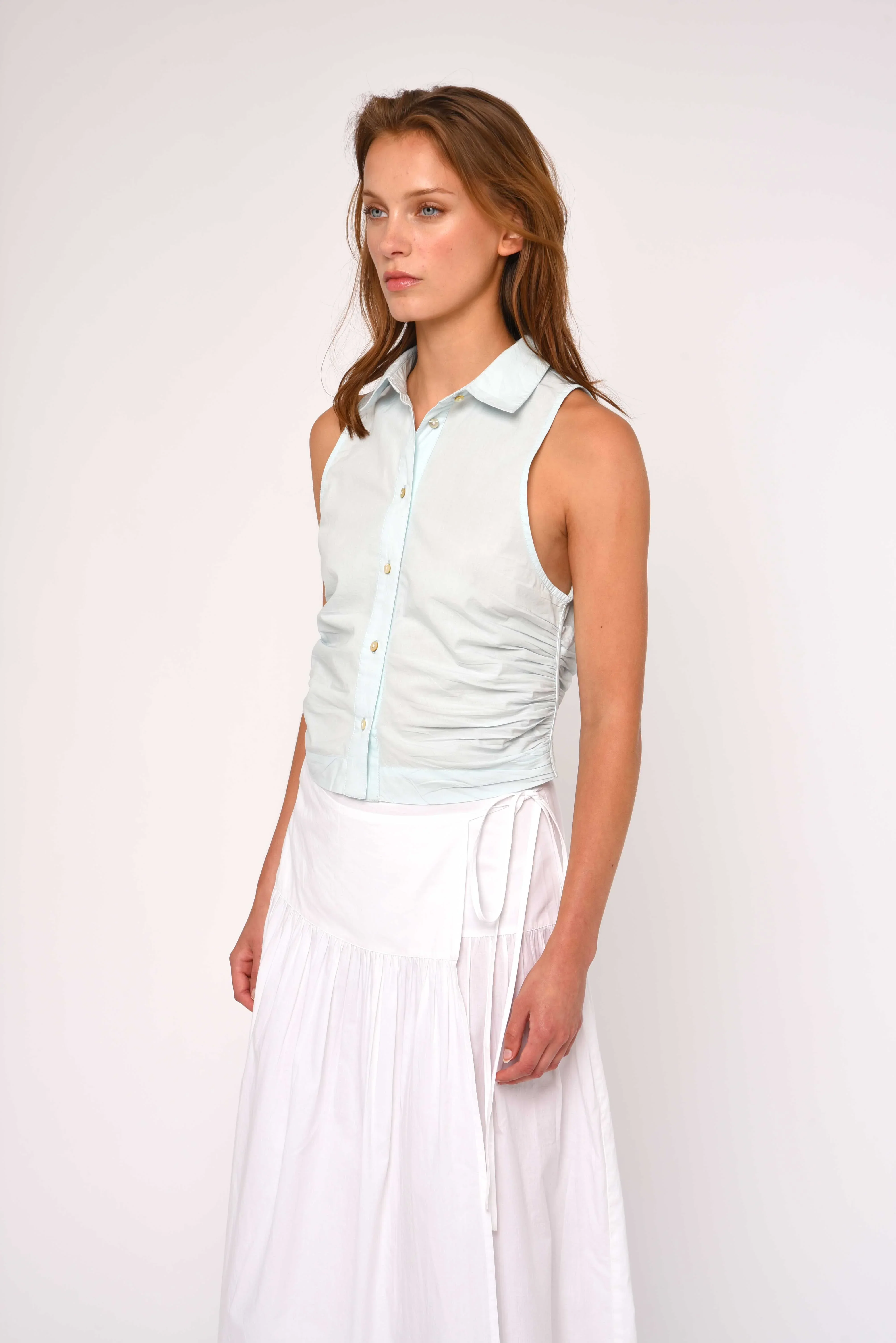 Sylvan Top in Ice Blue - Image 2