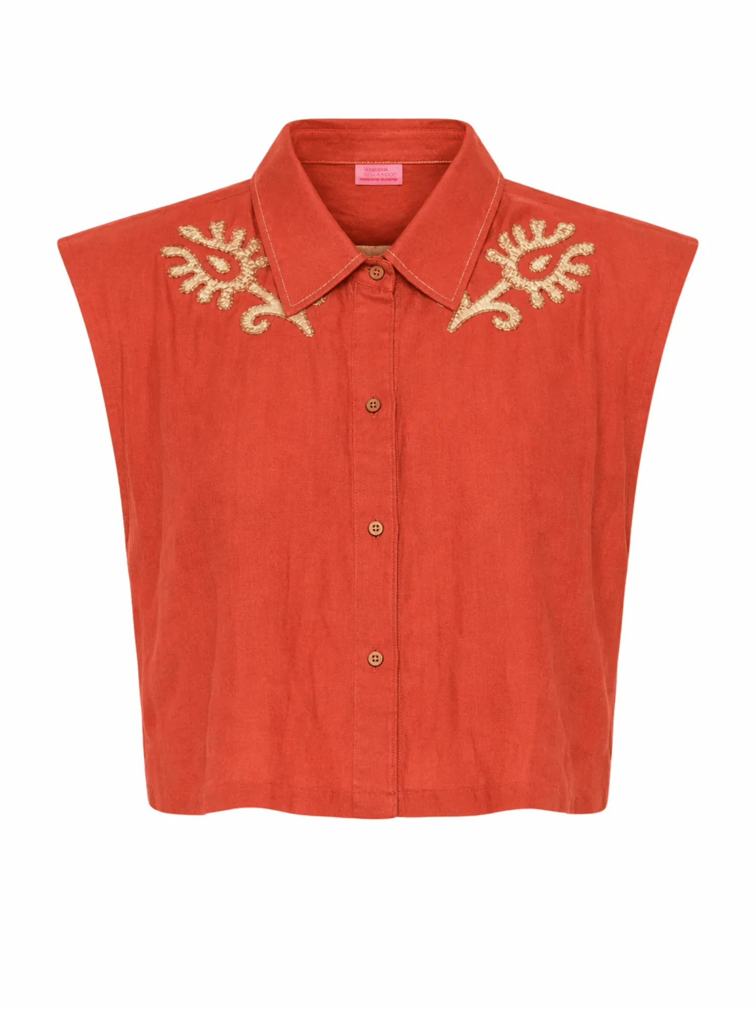 Tansy Top in Oaxaca Raffia