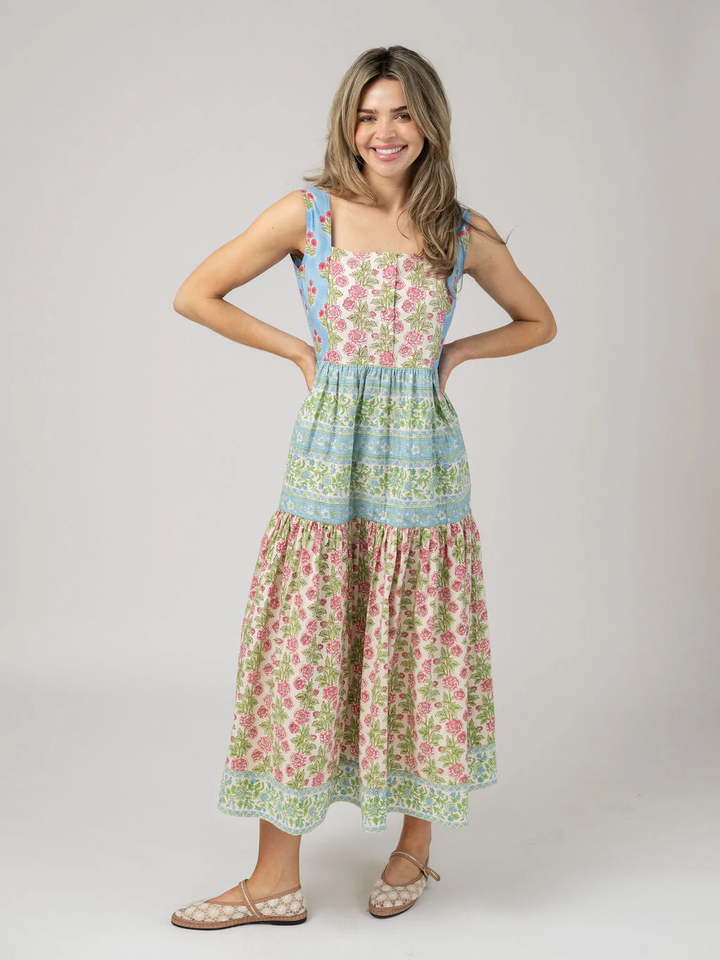 The Tara Dress | Rose