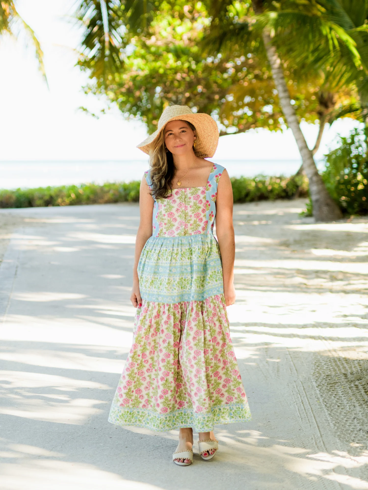 The Tara Dress | Rose - Image 2