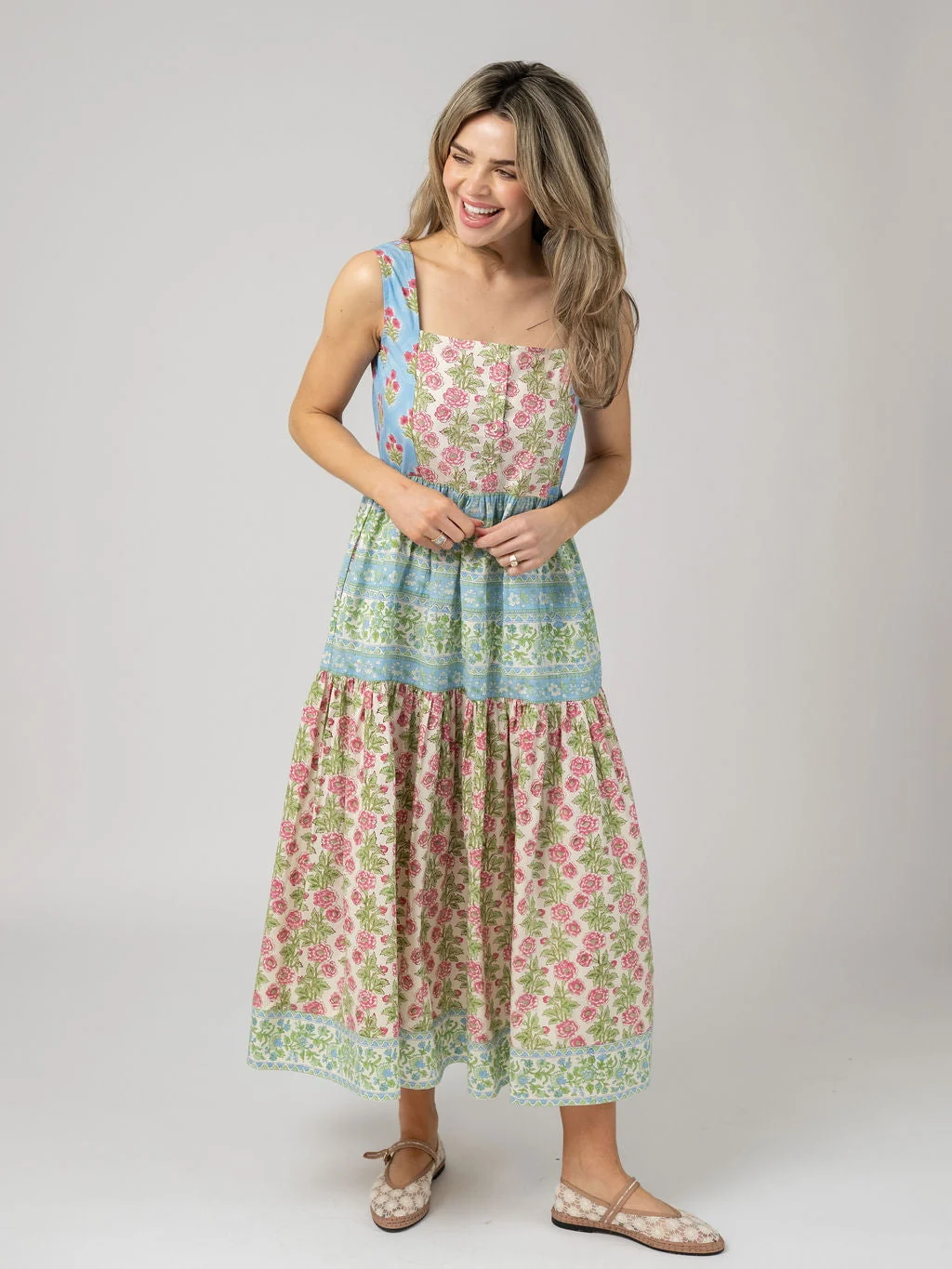 The Tara Dress | Rose - Image 3