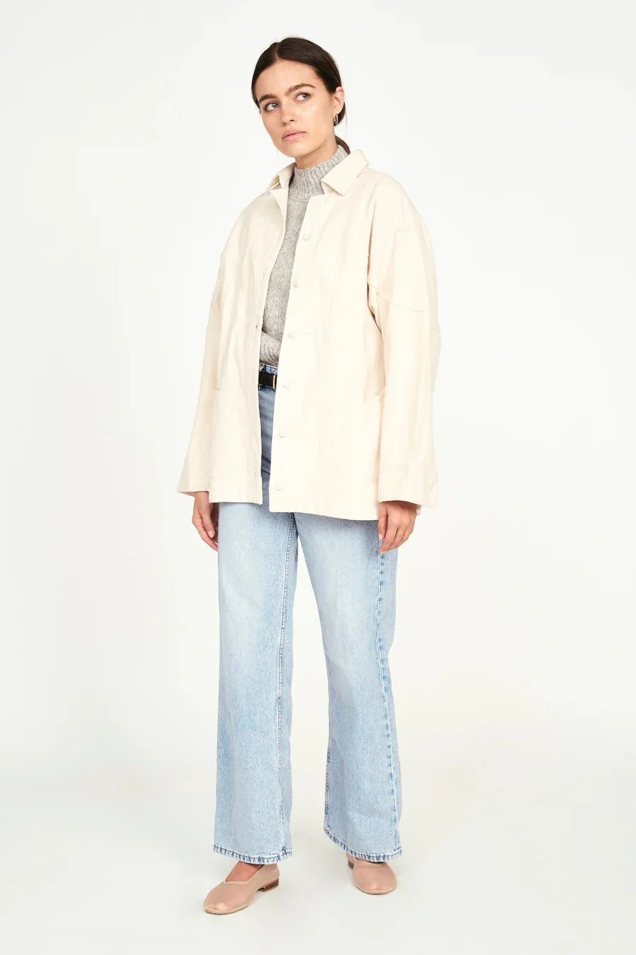 Teton Jacket in Bone - Image 3