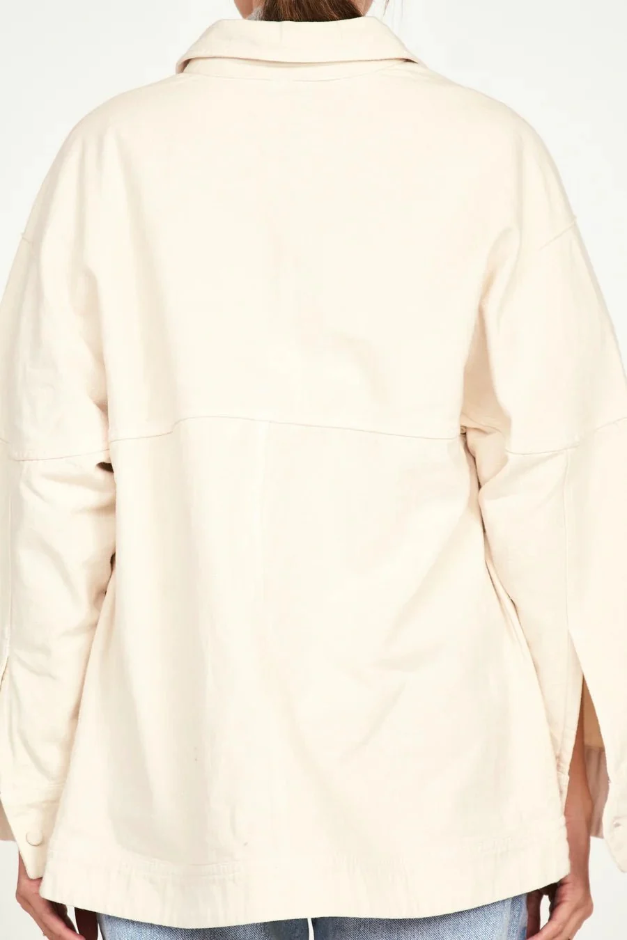 Teton Jacket in Bone - Image 5