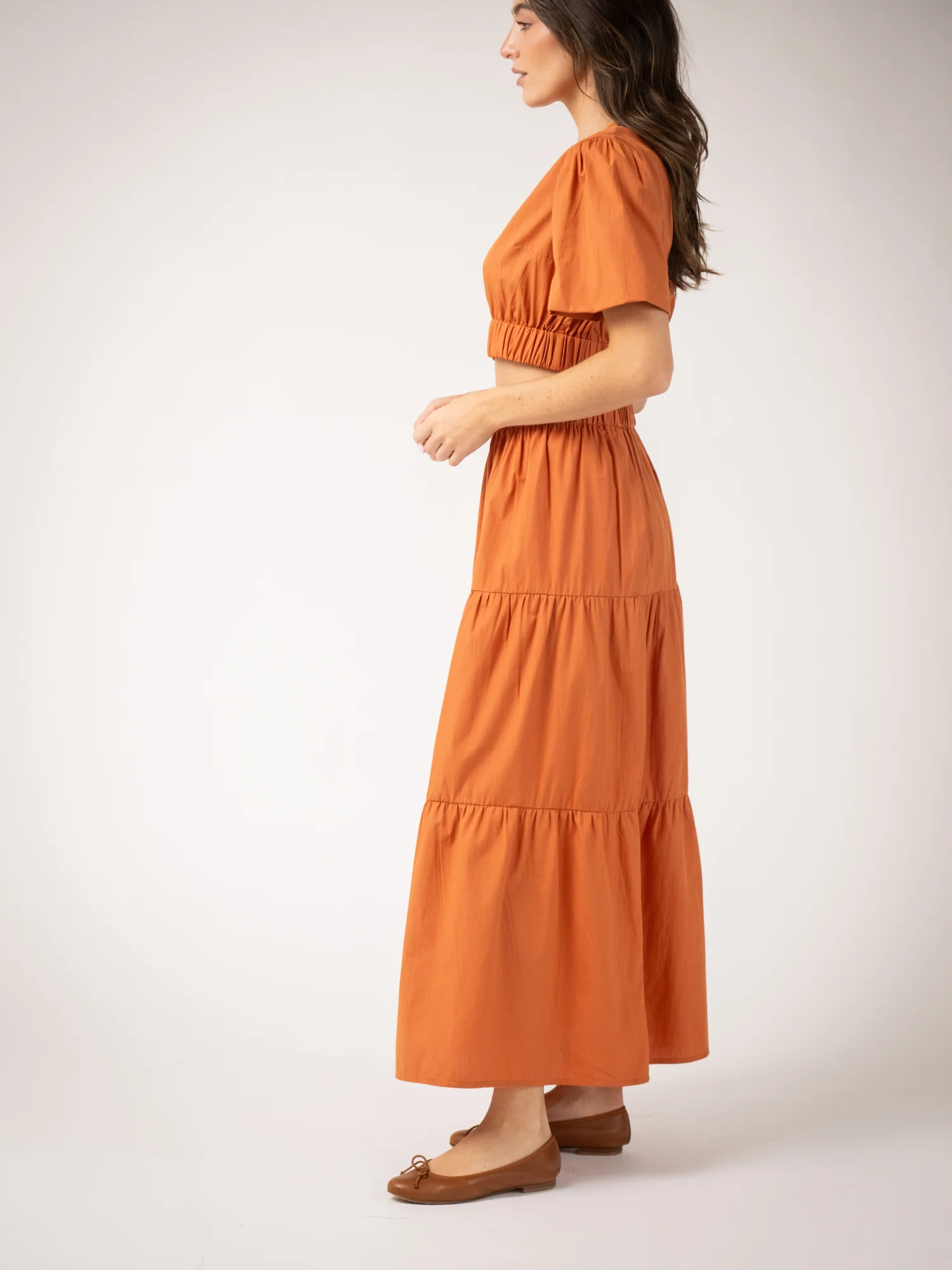 The Abby Set | Persimmon - Image 6