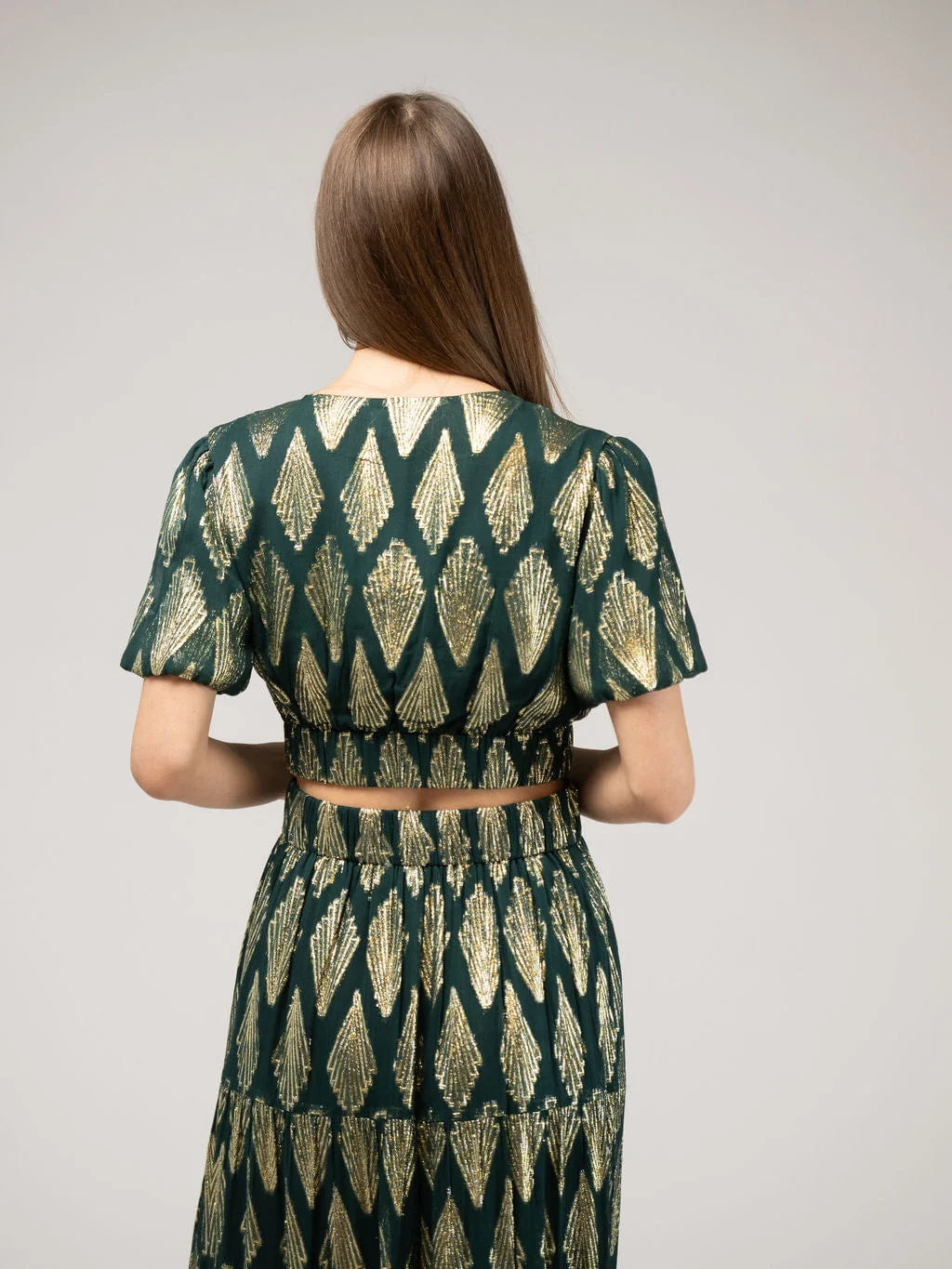 The Abby Top | Emerald Deco - Image 3
