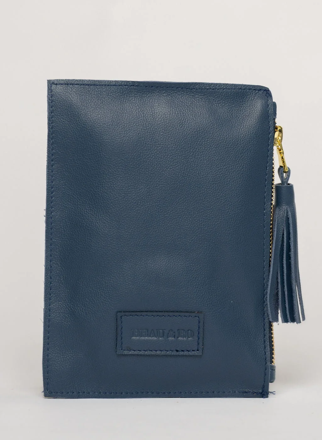The Acrylic Ring Wristlet | Navy - Image 3