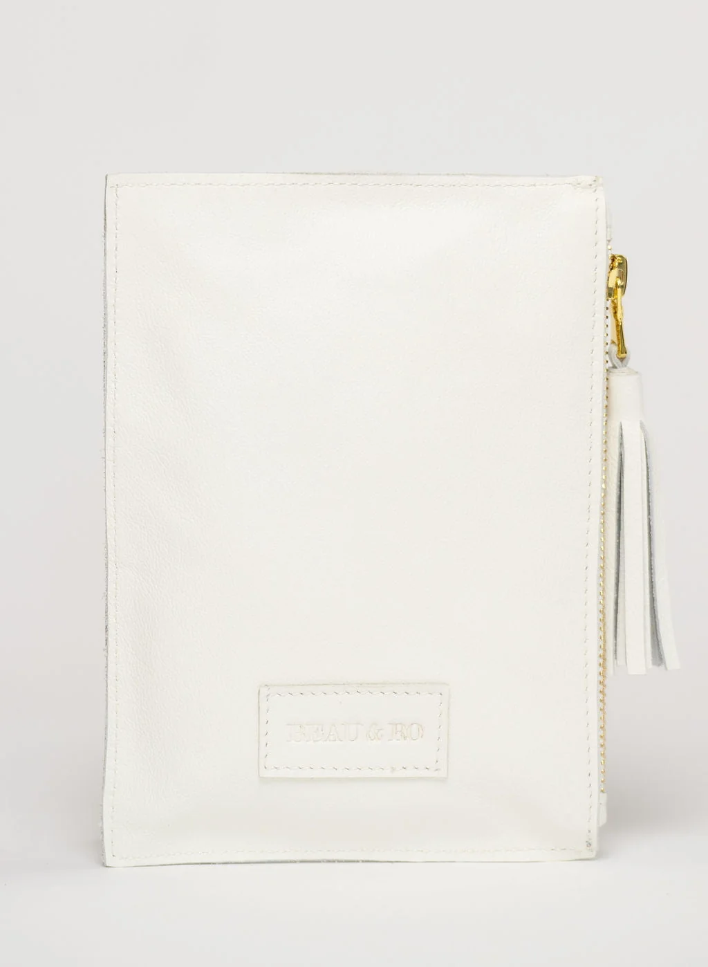The Acrylic Ring Wristlet | White - Image 3