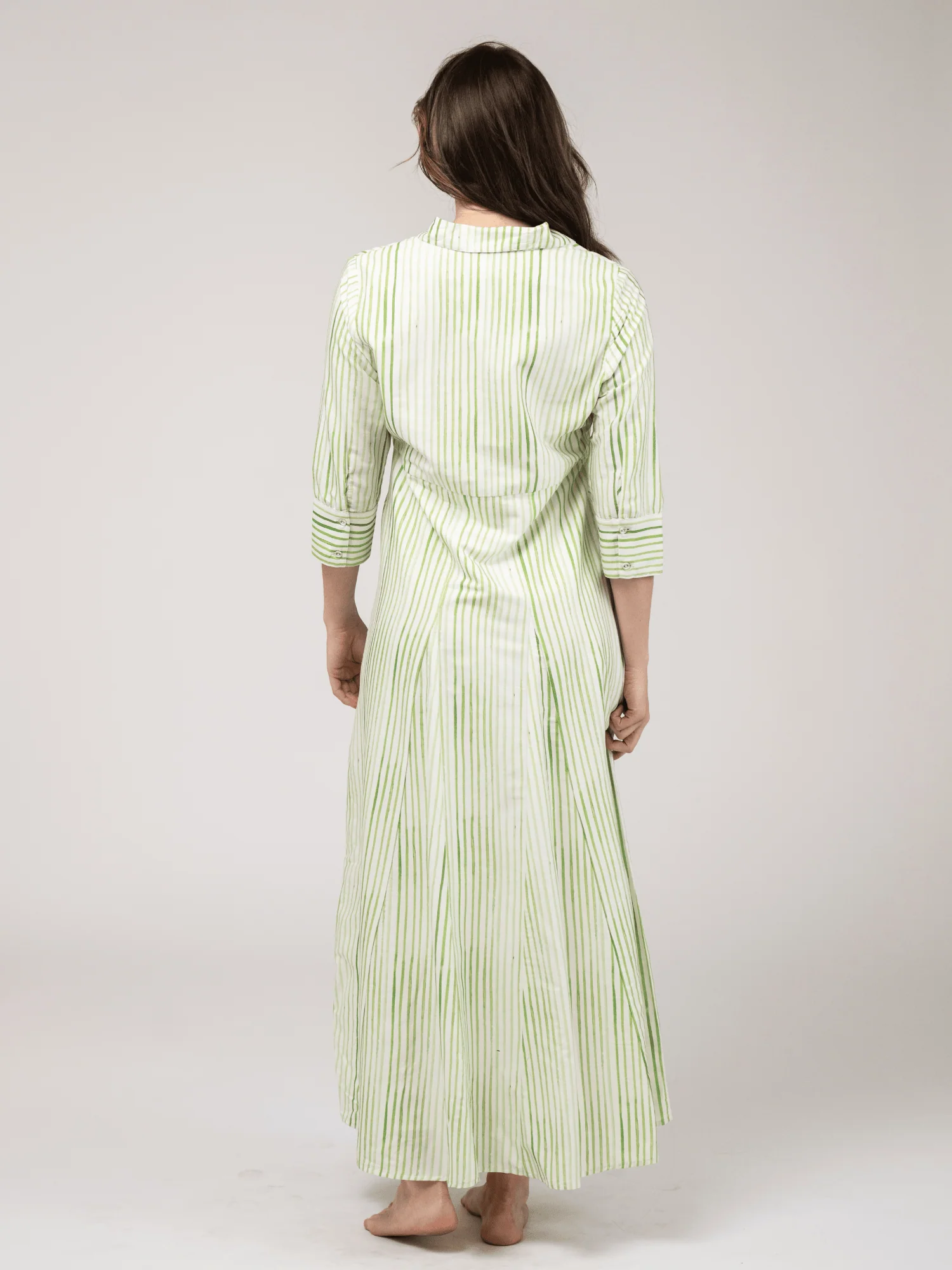 The Alexa Dress | English Stripe - Image 6