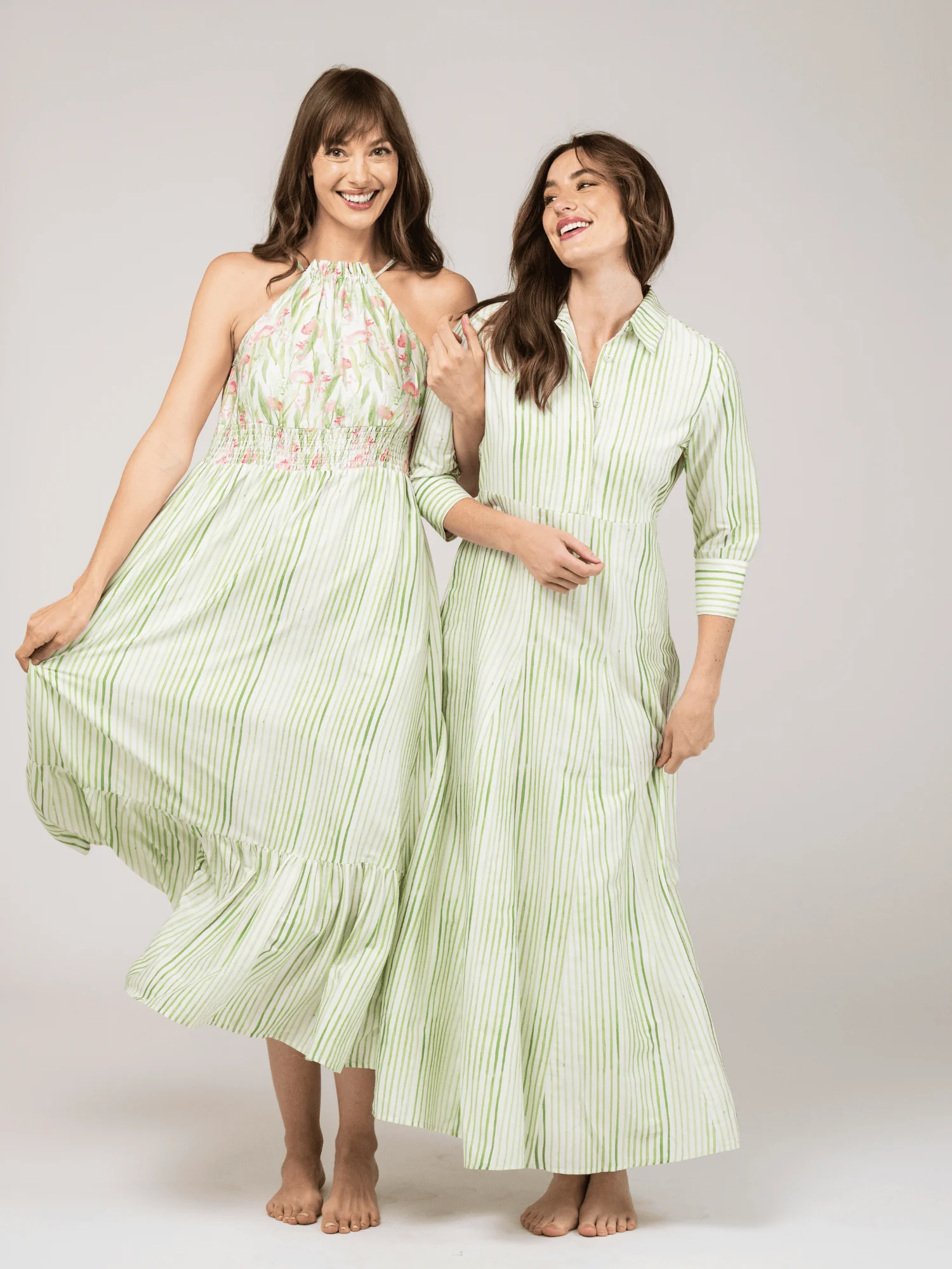 The Alexa Dress | English Stripe - Image 7