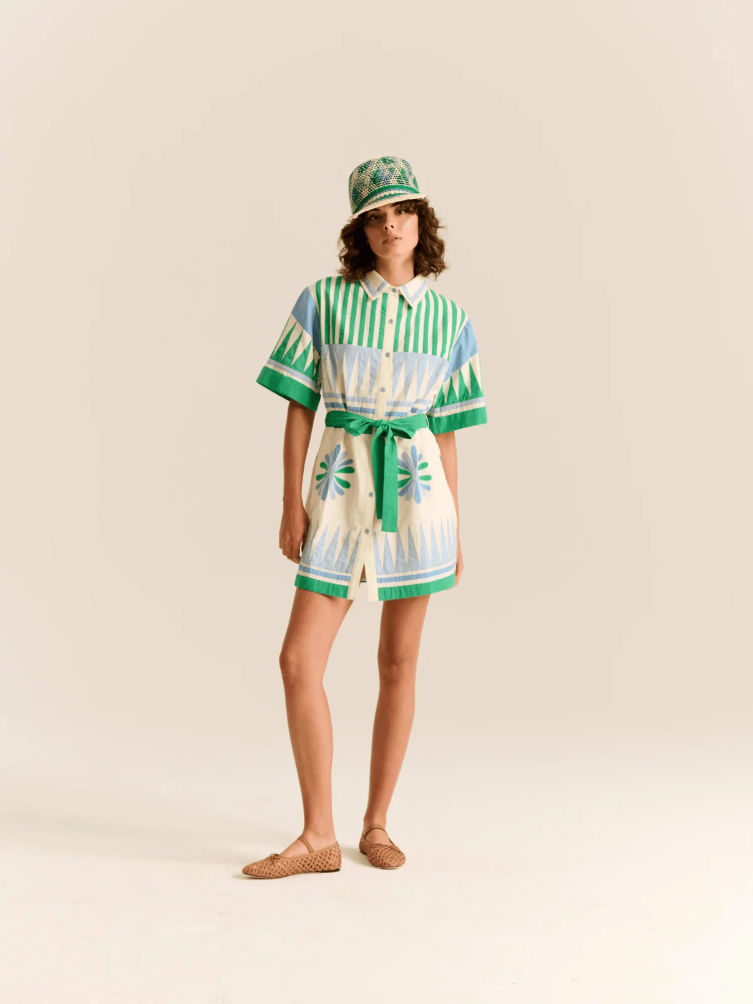 The Amaia Dress in Gardenia