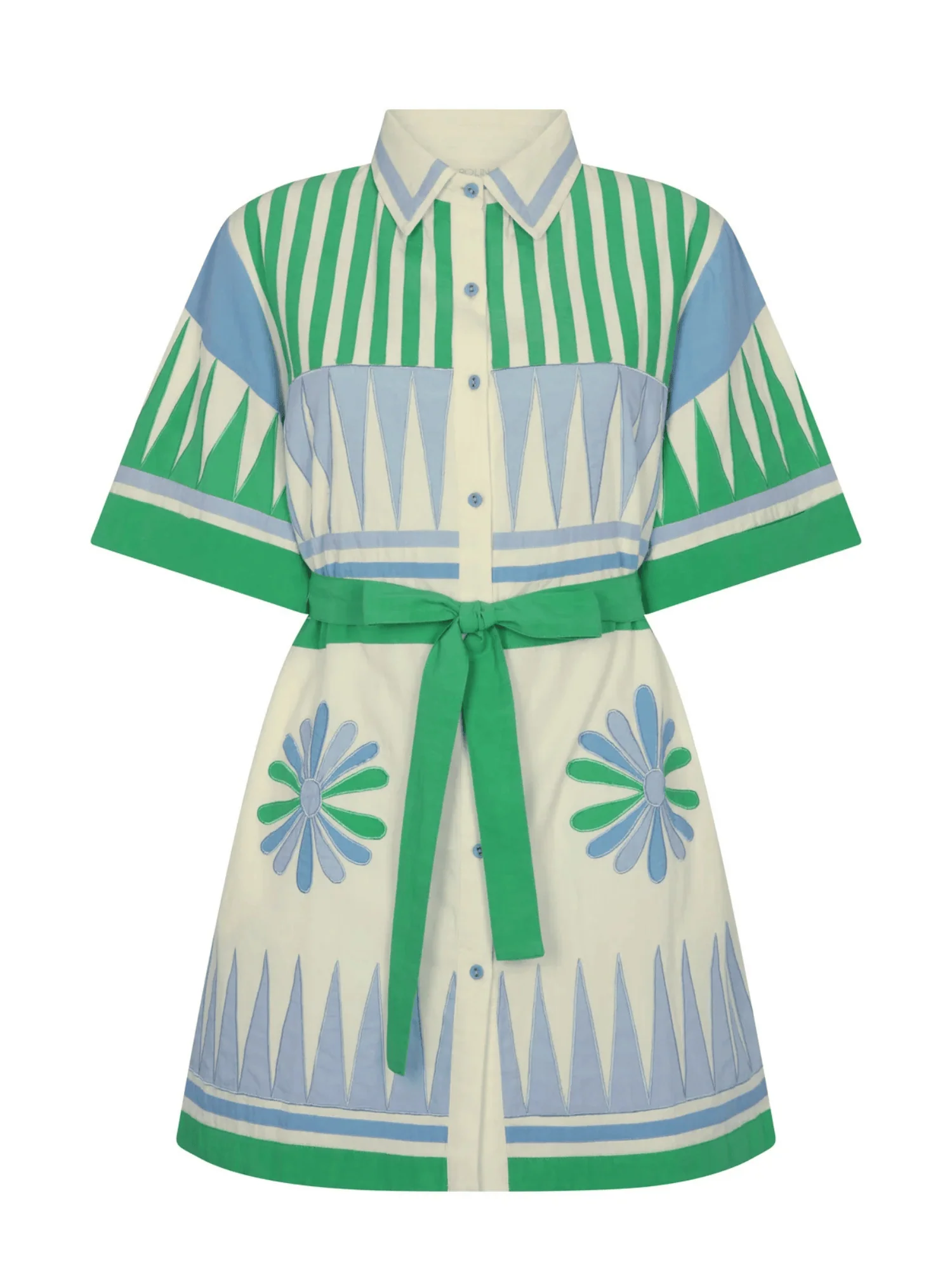 The Amaia Dress in Gardenia - Image 5