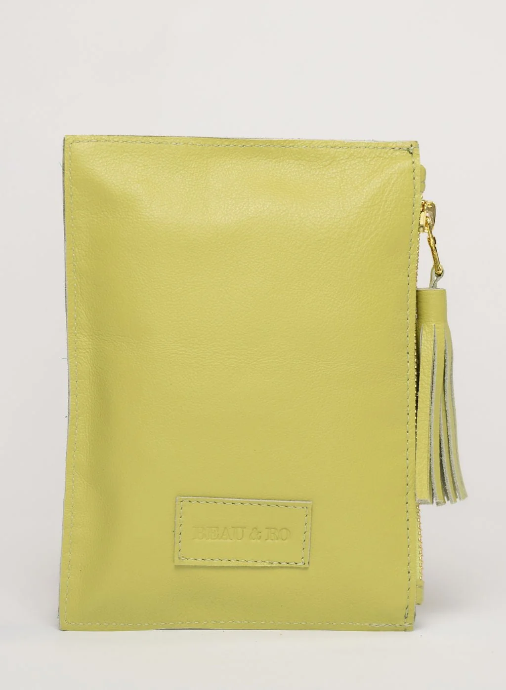The Bamboo Ring Wristlet | Citrus - Image 3