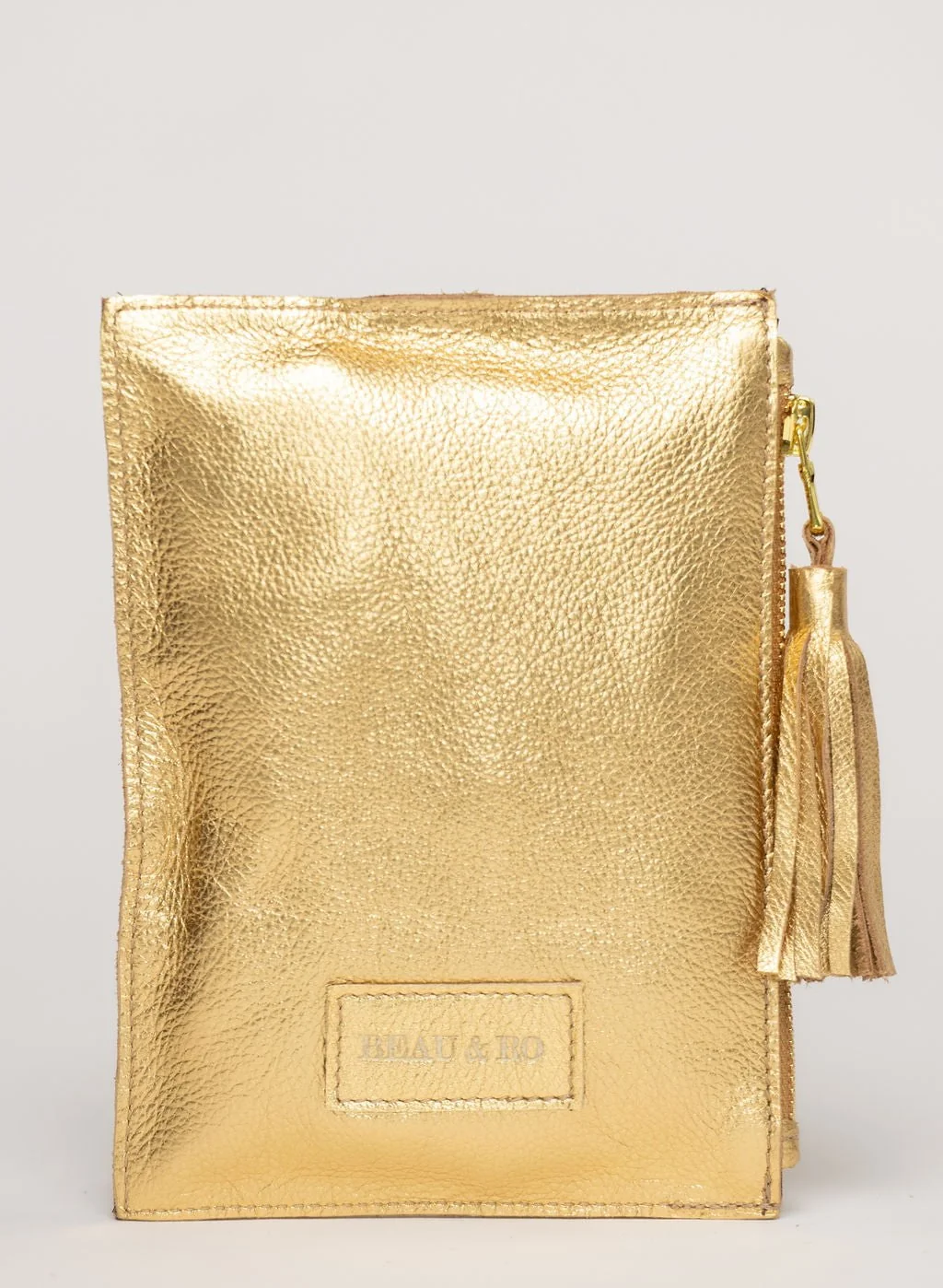 The Bamboo Ring Wristlet | Gold - Image 3