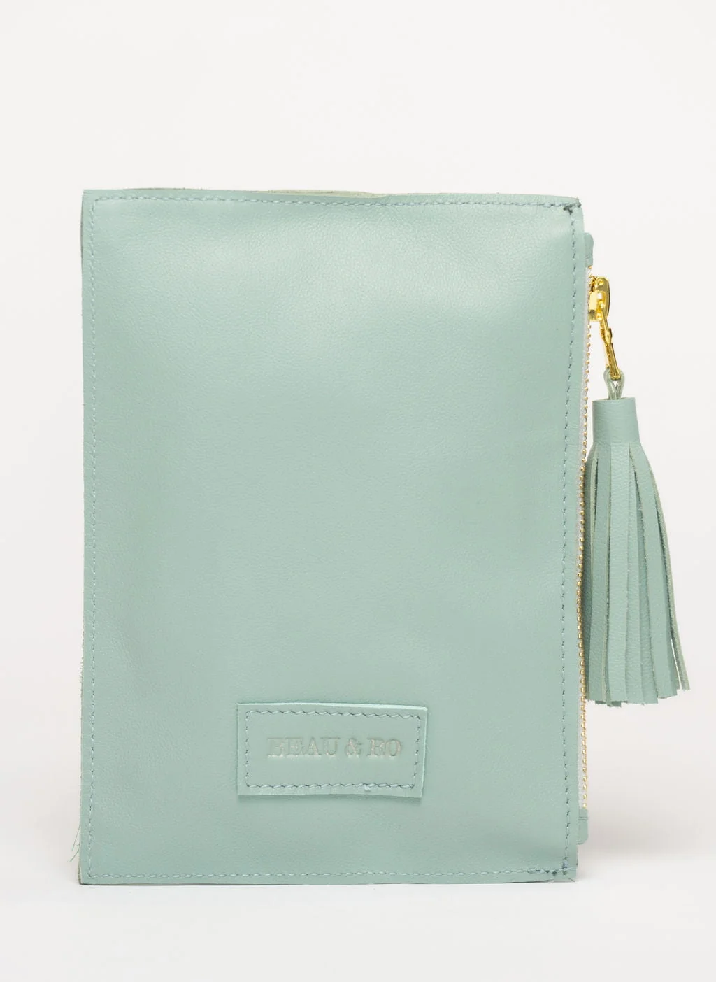 The Bamboo Ring Wristlet | Seafoam - Image 3