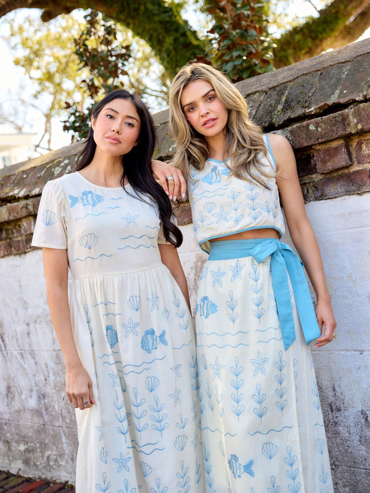 The Beach Tank + Sullivan Skirt Set | Under the Sea - Image 2