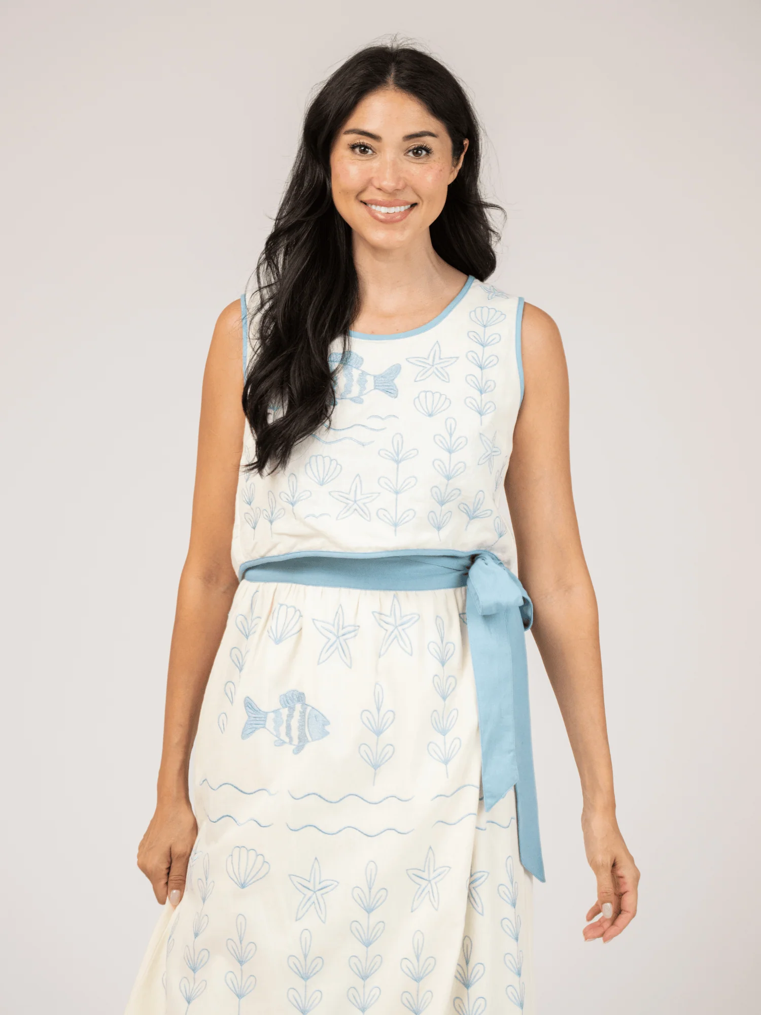 The Beach Tank + Sullivan Skirt Set | Under the Sea - Image 4