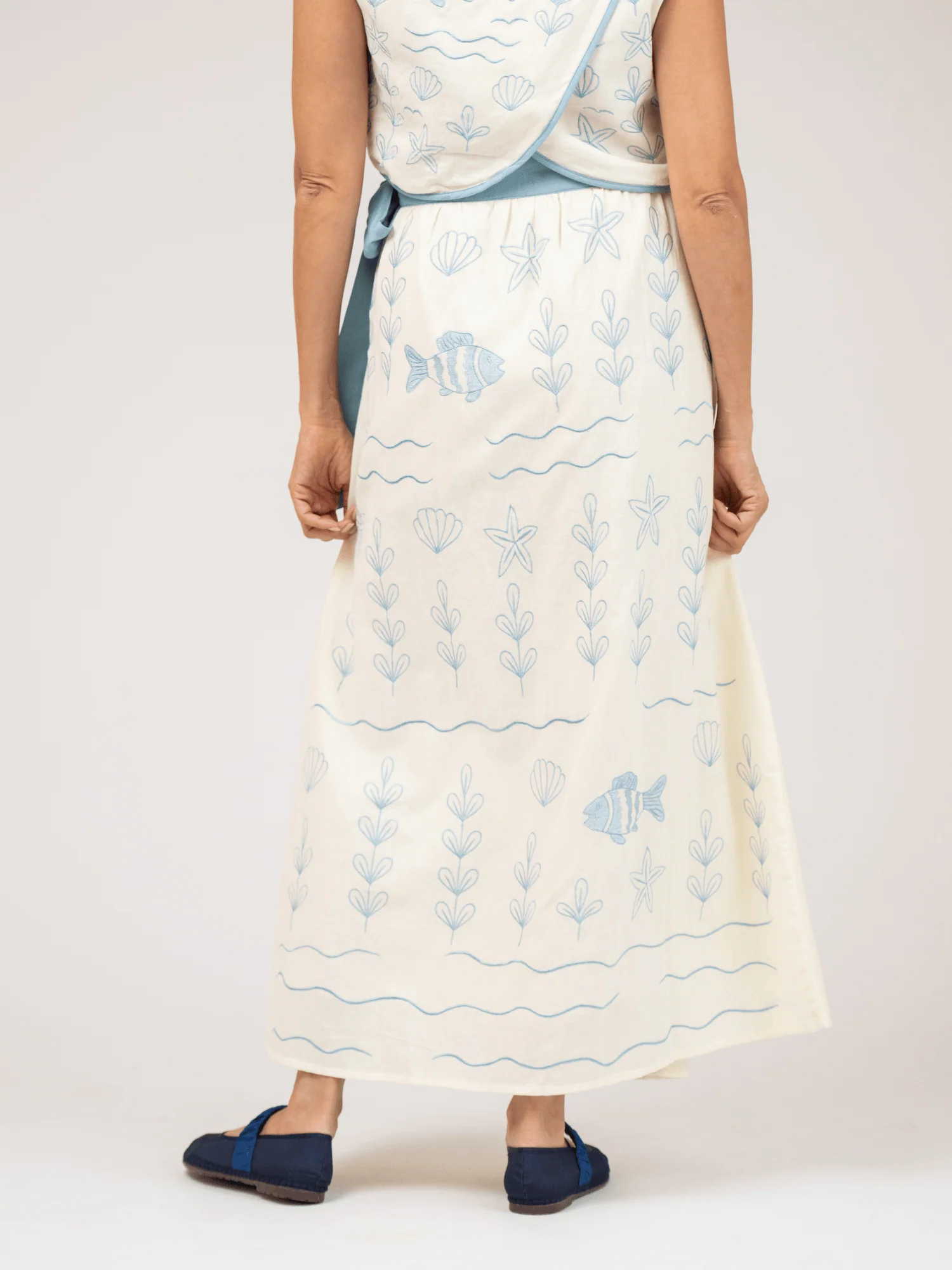 The Beach Tank + Sullivan Skirt Set | Under the Sea - Image 9