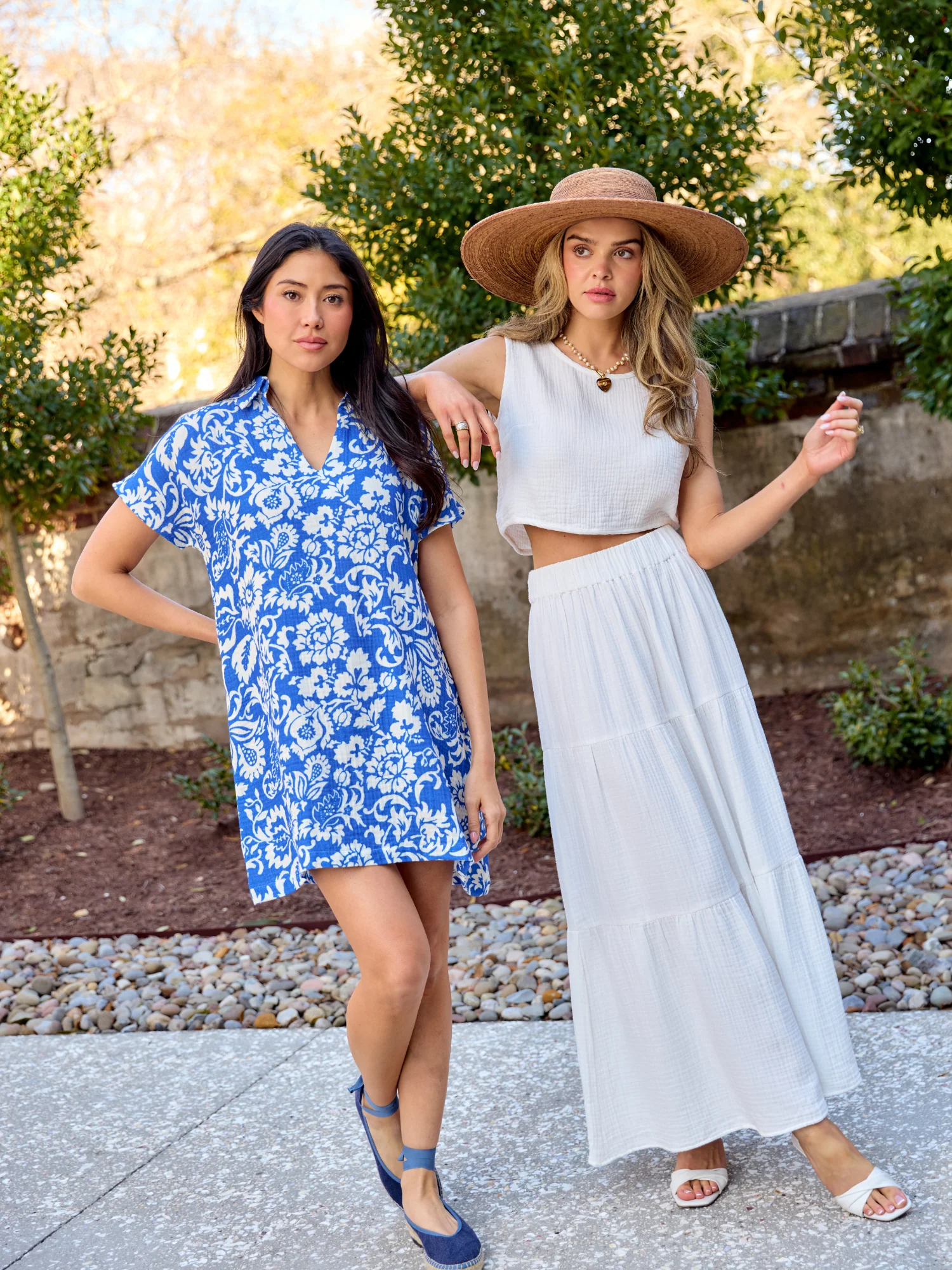 The Beach Tunic | Floral Gauze - Image 2