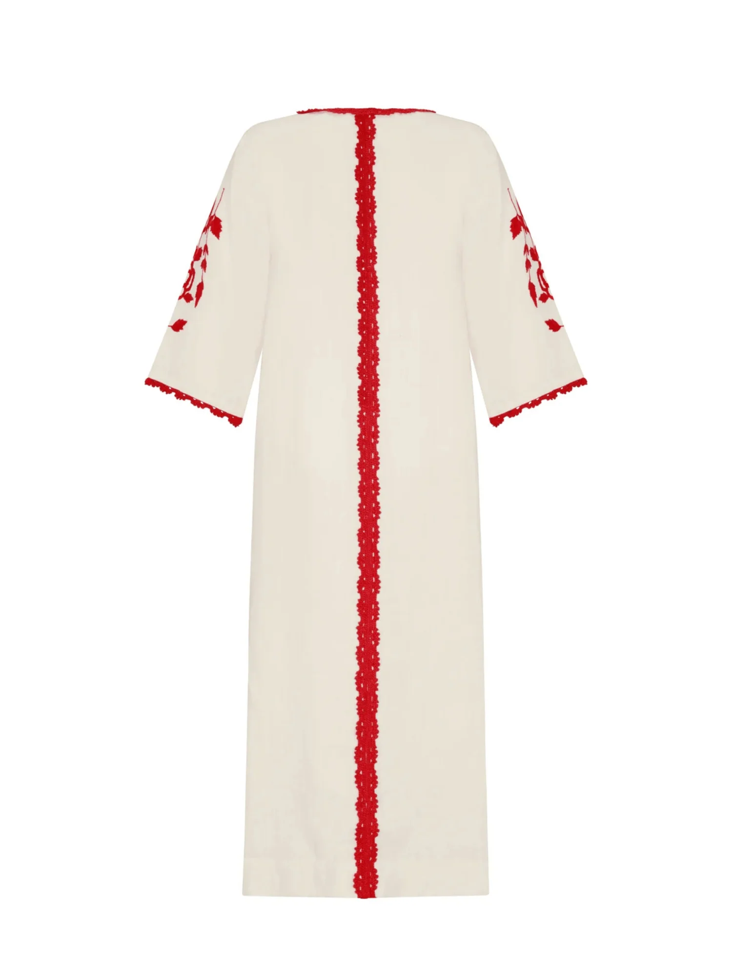 The Caliope Dress in Gardenia - Image 6