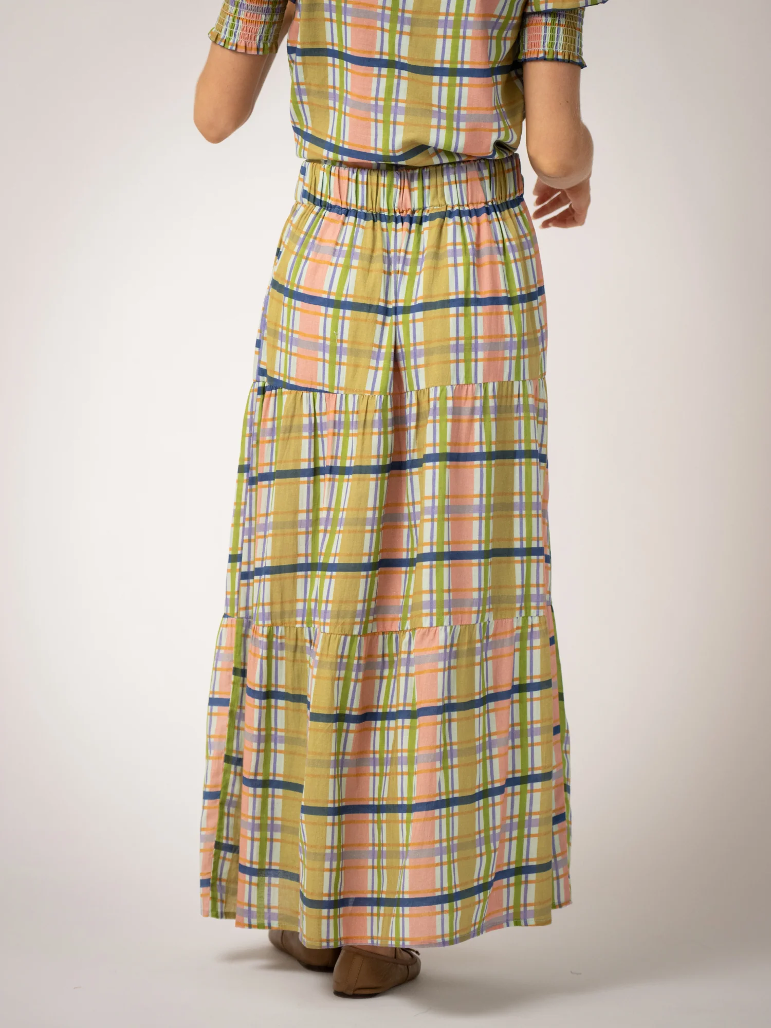 The Camden Plaid Skirt Set - Image 8