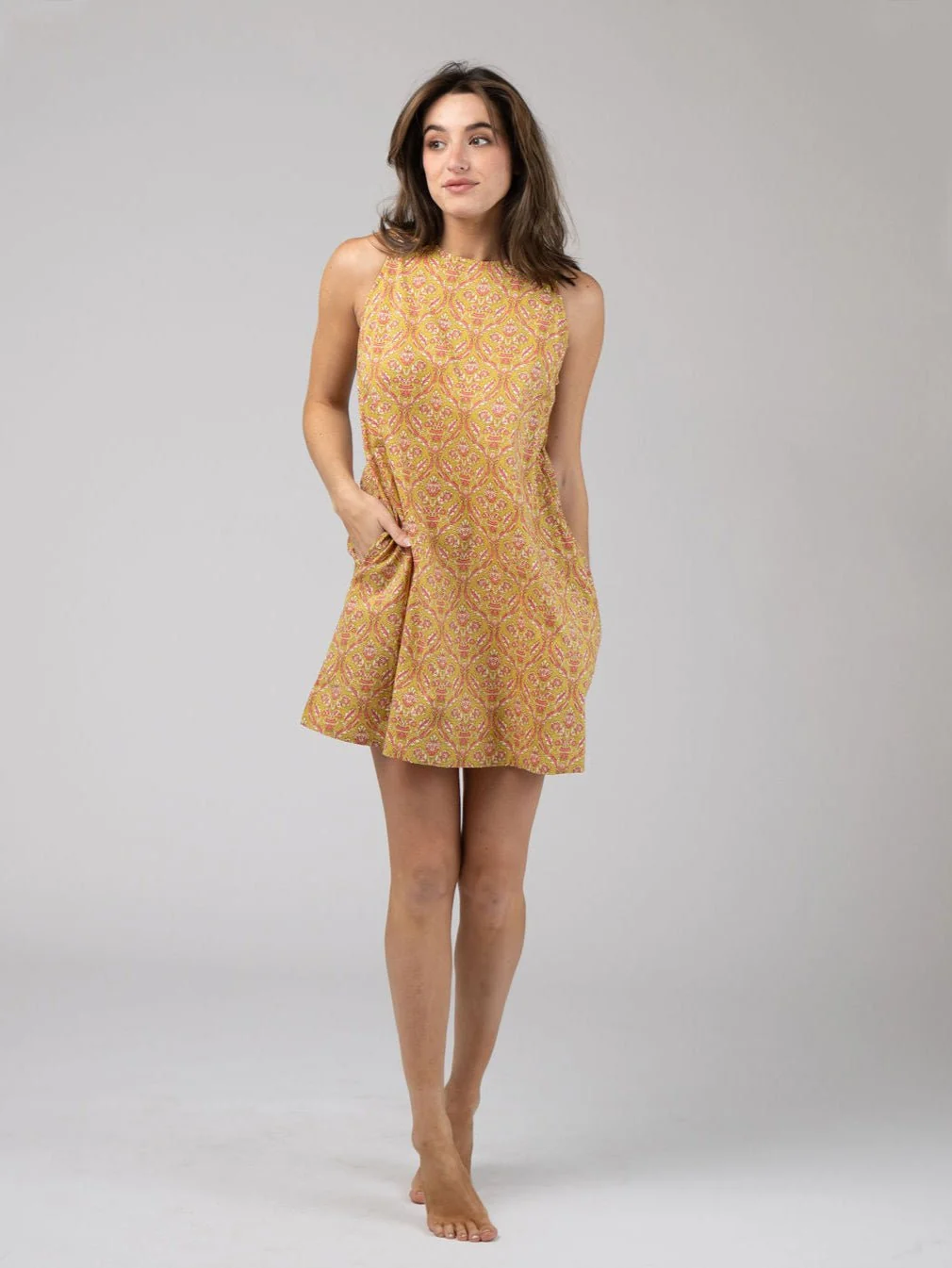 The Capri Shift Dress | Citrus
