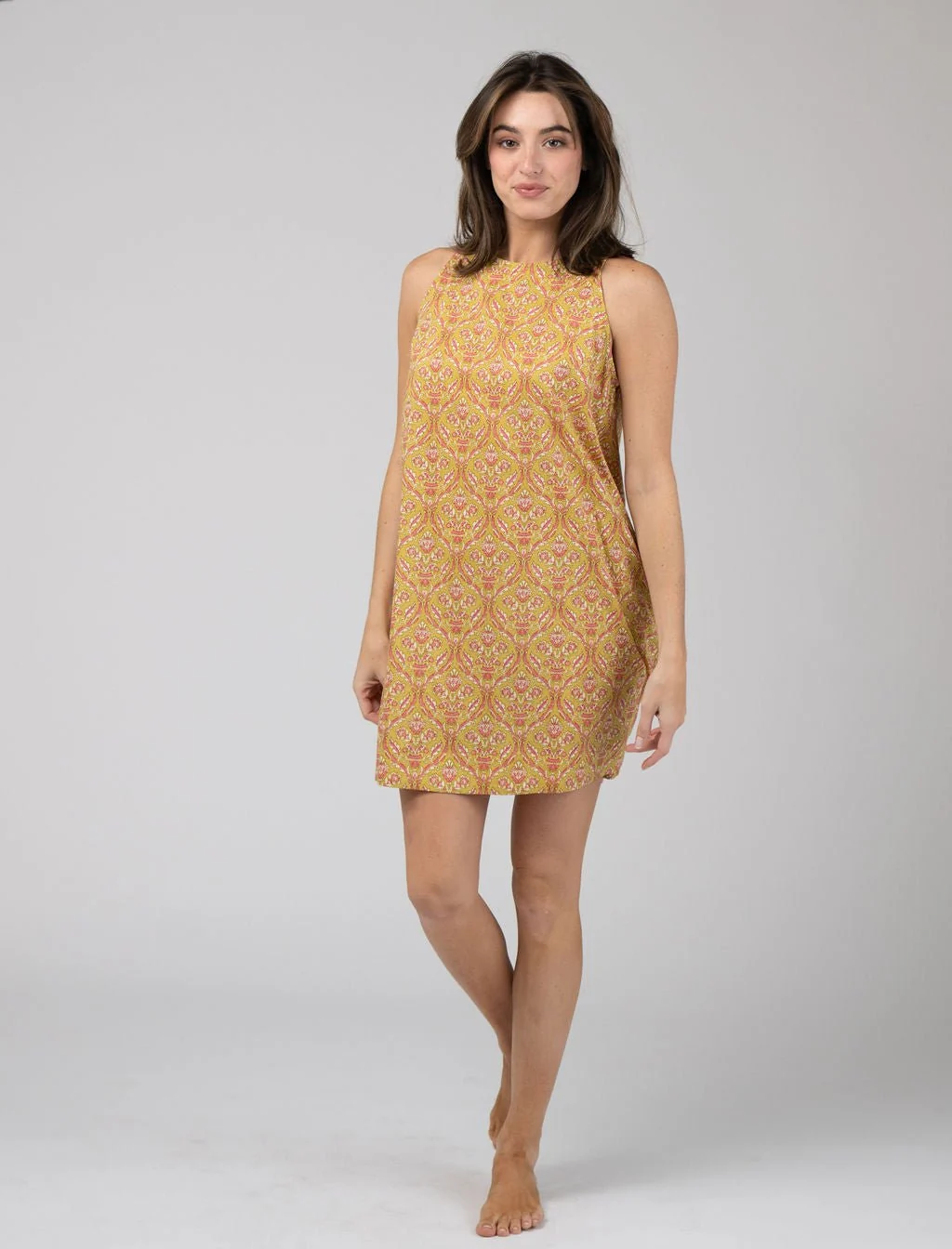 The Capri Shift Dress | Citrus - Image 3