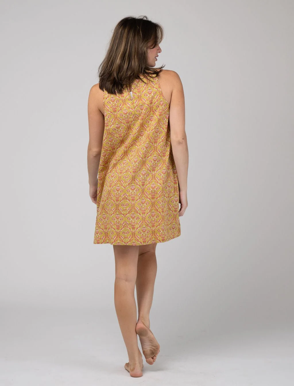 The Capri Shift Dress | Citrus - Image 5