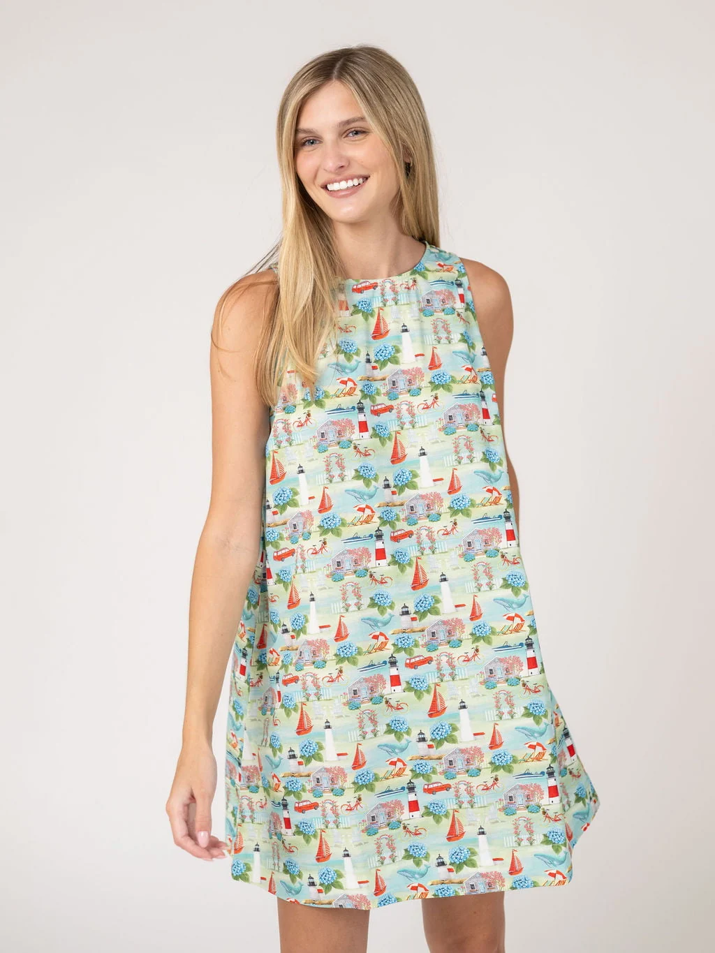 The Capri Shift Dress | Nantucket
