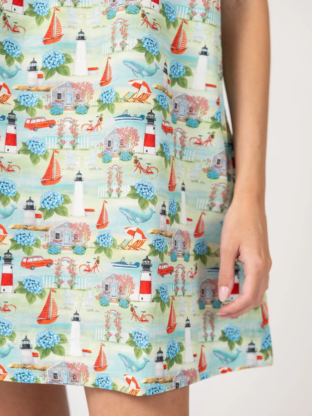 The Capri Shift Dress | Nantucket - Image 6