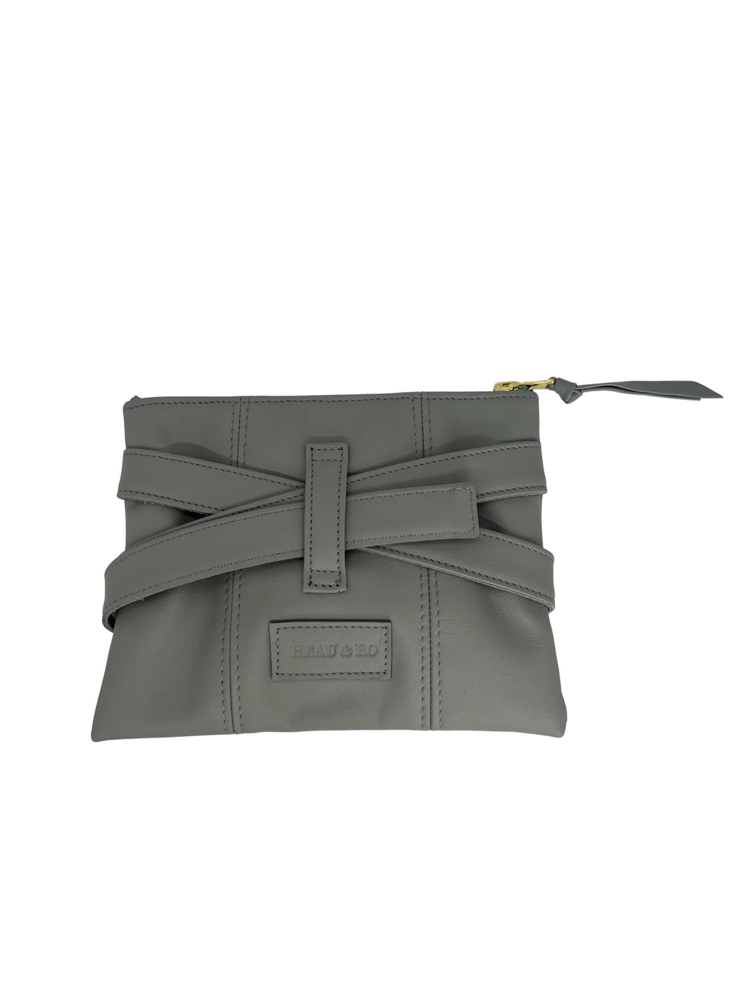 The Clutch + Belt Bag | Gray - Image 3