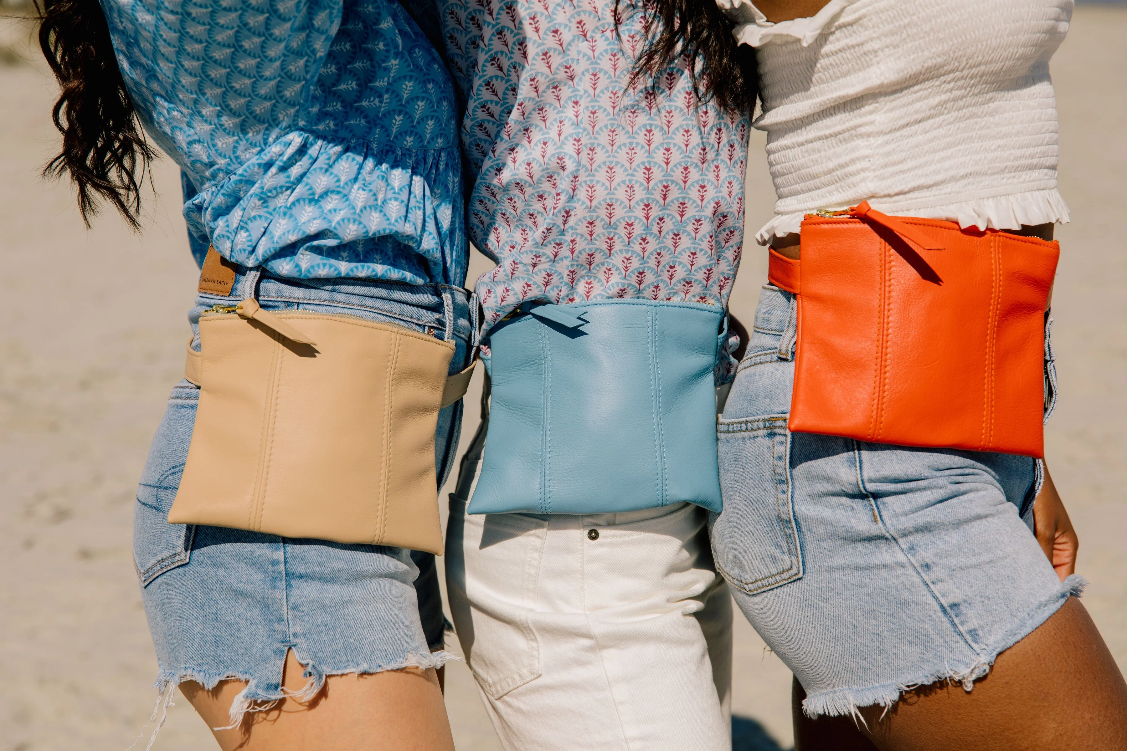The Clutch + Belt Bag | Gray - Image 4