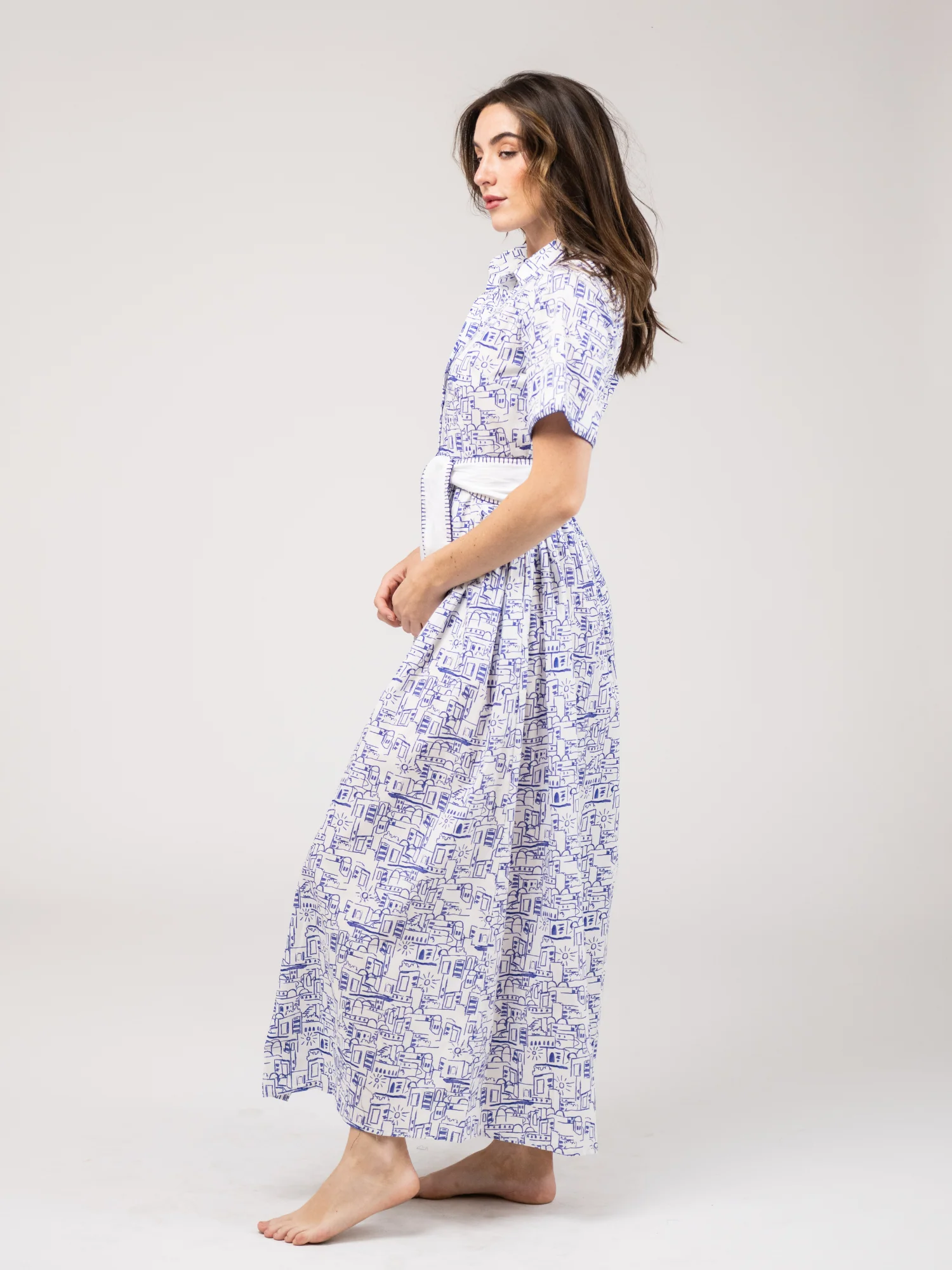 The Elle Maxi Dress | Santorini - Image 3
