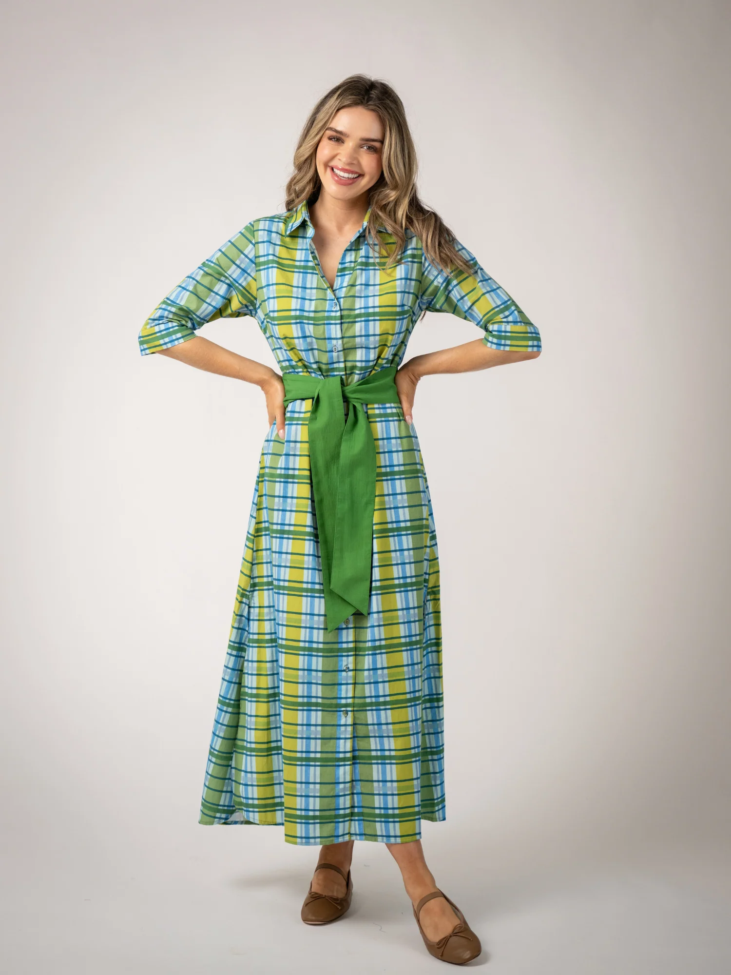 The Eloise Dress | Mystic Plaid