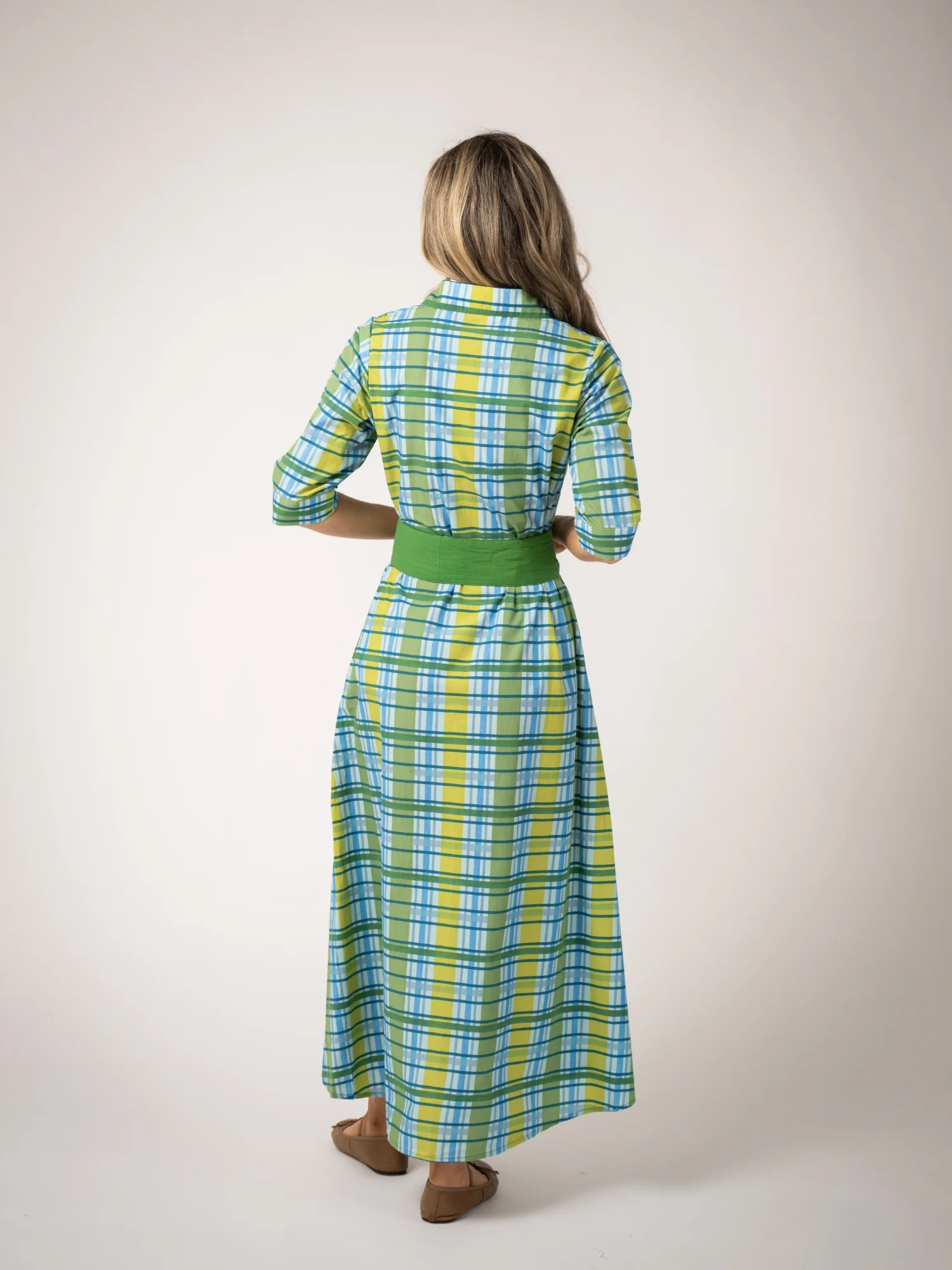 The Eloise Dress | Mystic Plaid - Image 5