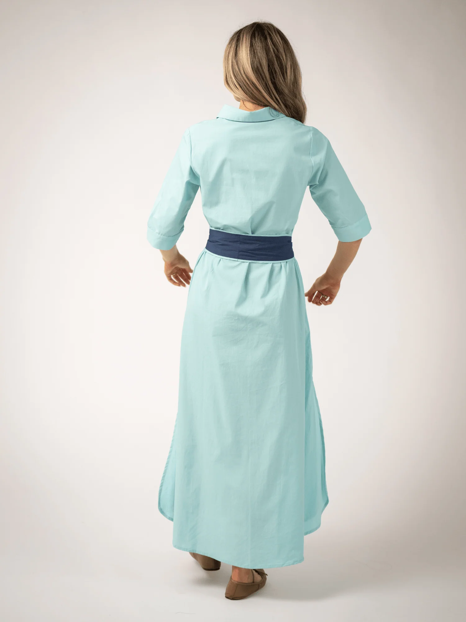 The Eloise Dress | Seaside - Image 4