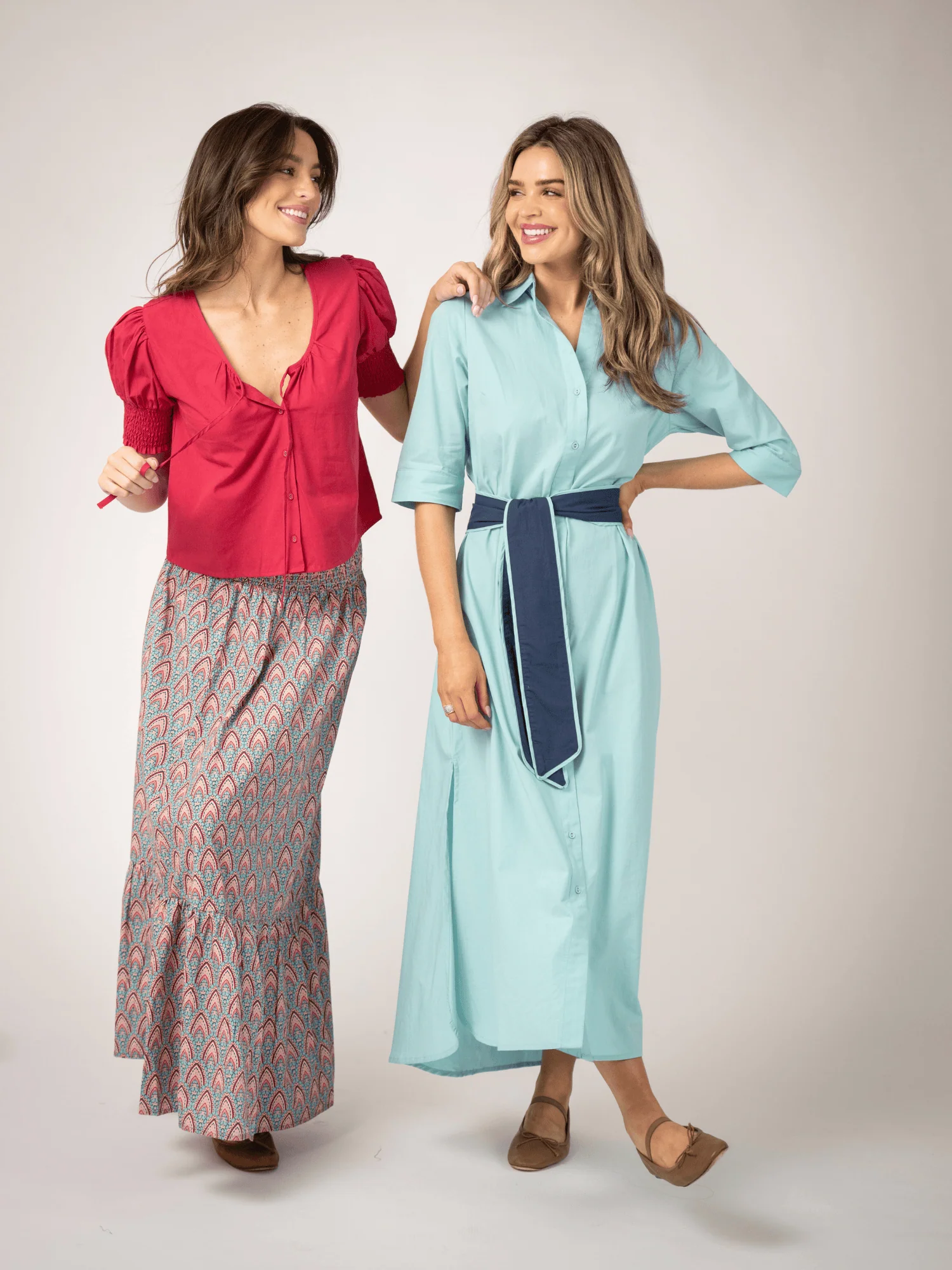 The Eloise Dress | Seaside - Image 5