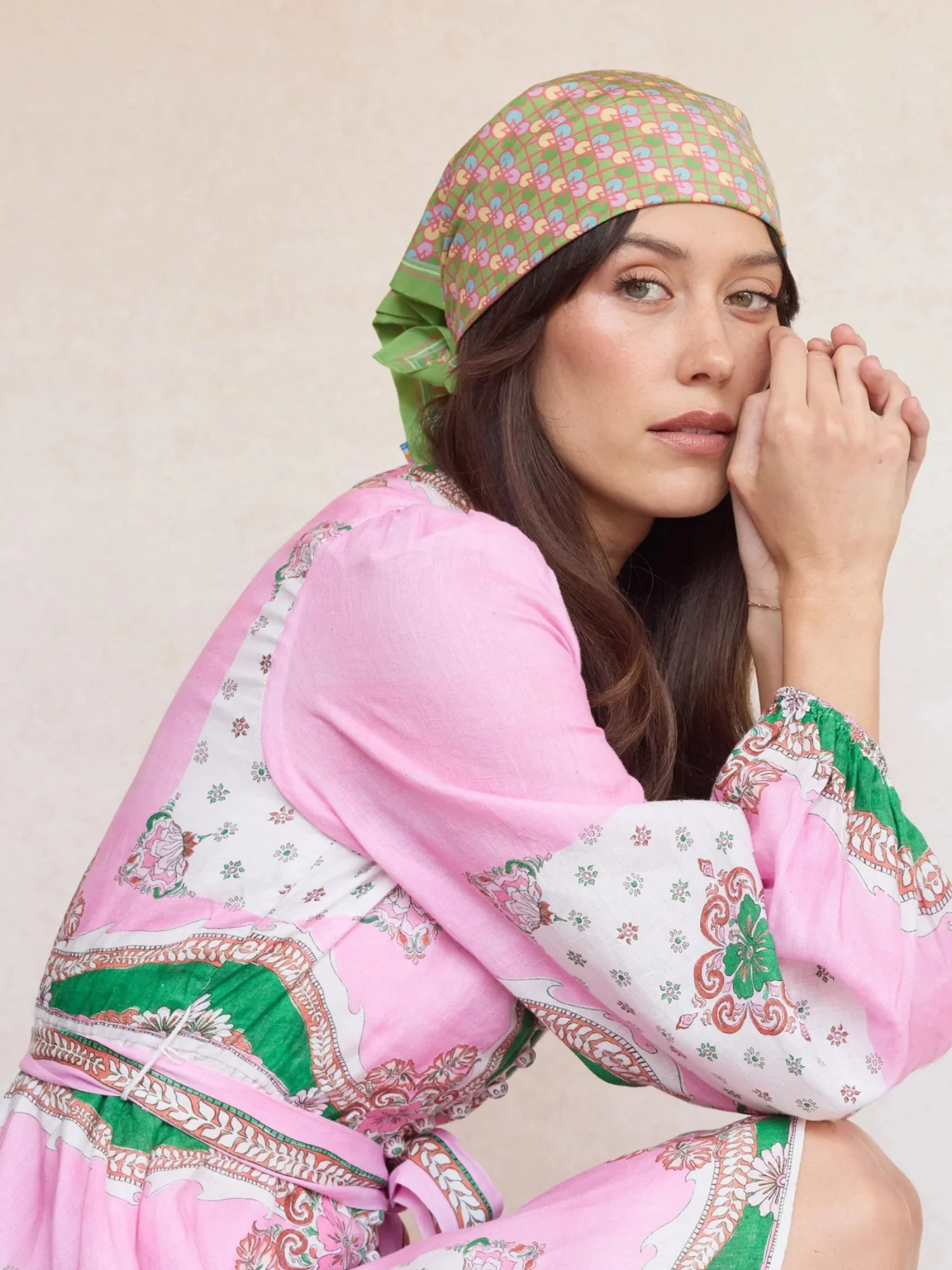 The Grove Soleil Scarf - Image 2