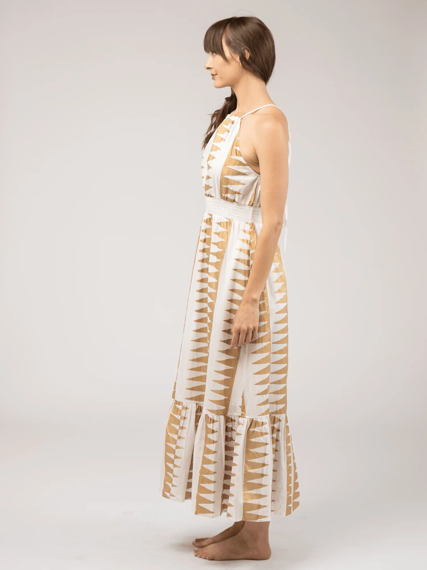 The Jenna Dress | Edgy White - Image 3