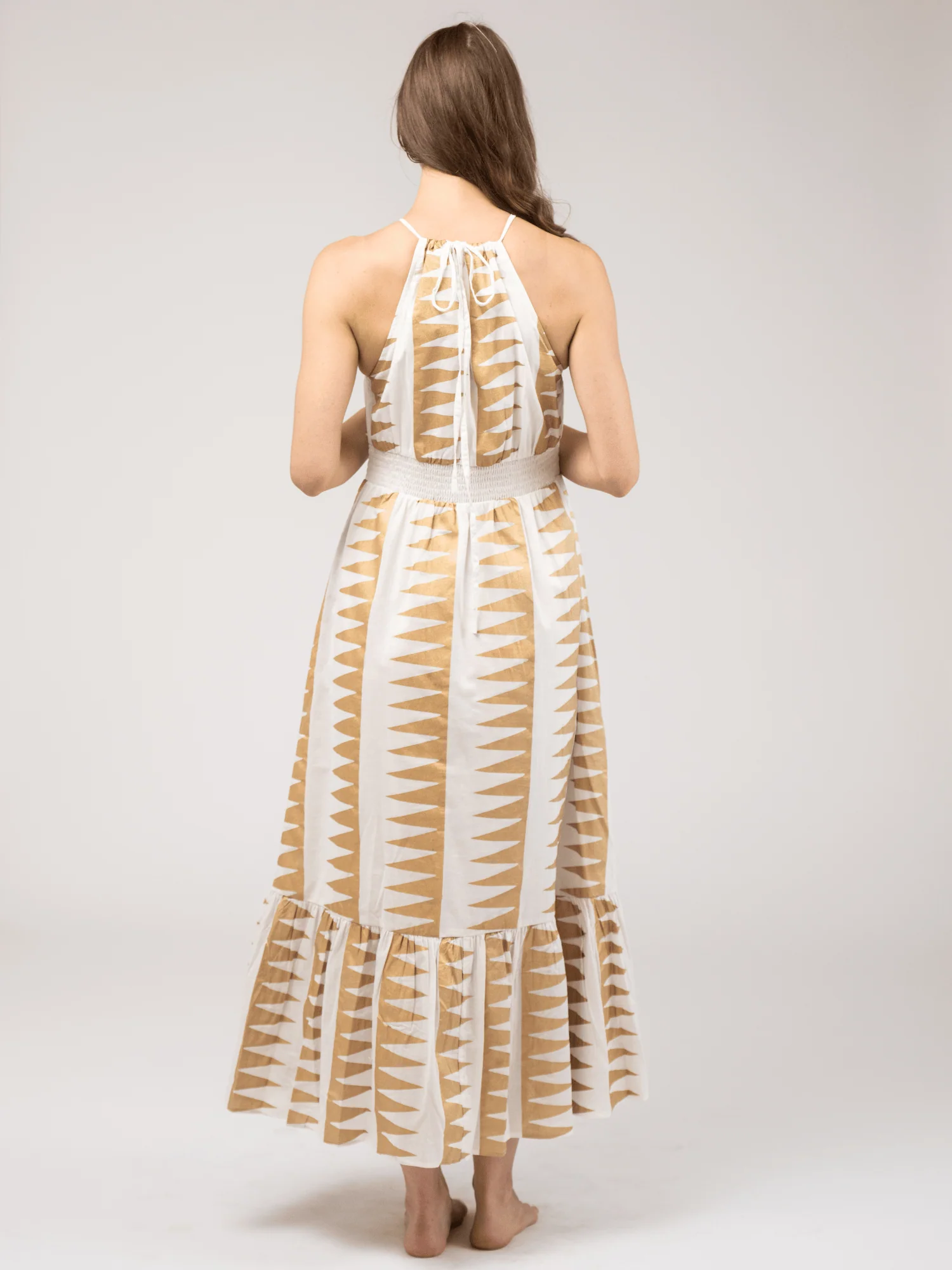 The Jenna Dress | Edgy White - Image 4