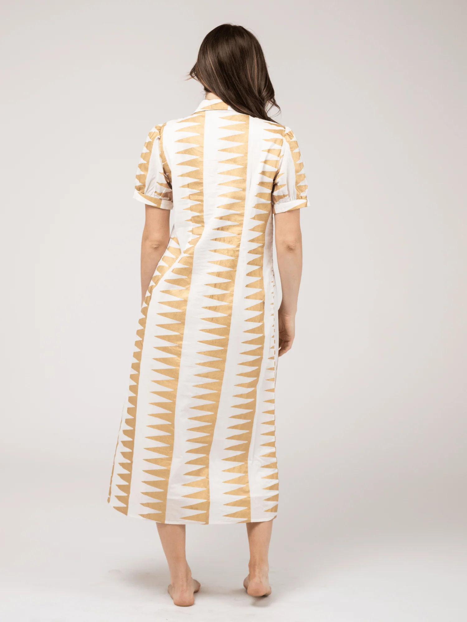 The Kris Dress | Edgy White - Image 4