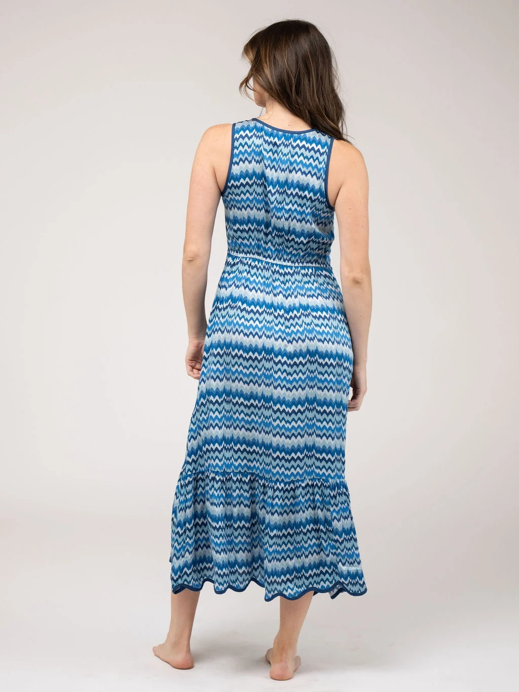 The Lina Dress | Blue Wave - Image 5