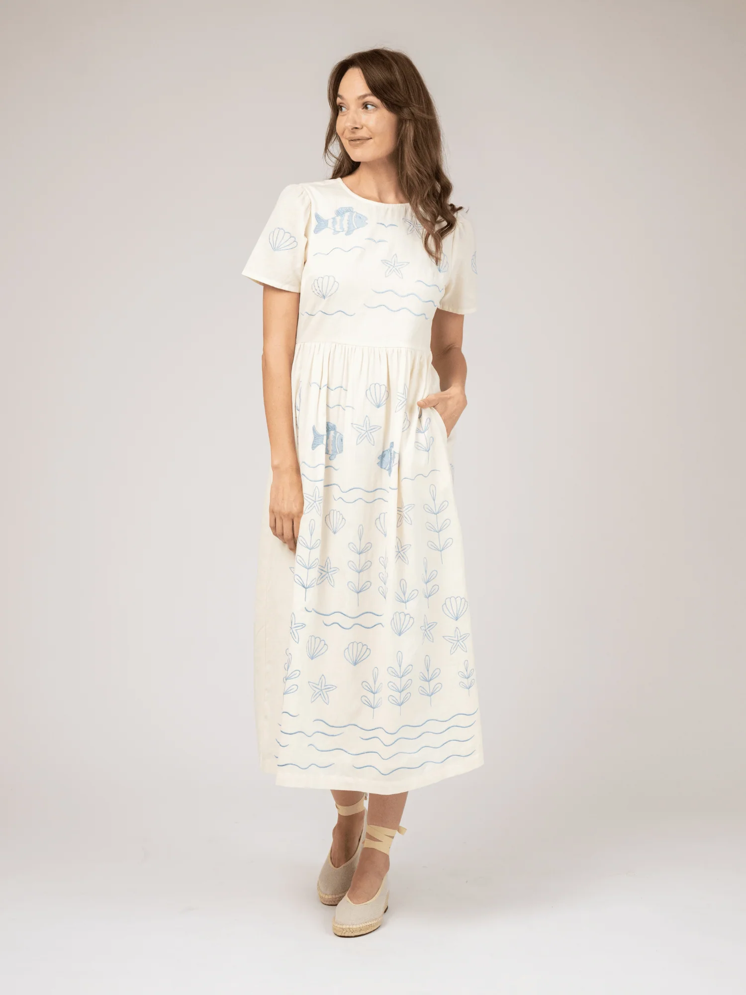 The Lynn Dress | Under the Sea
